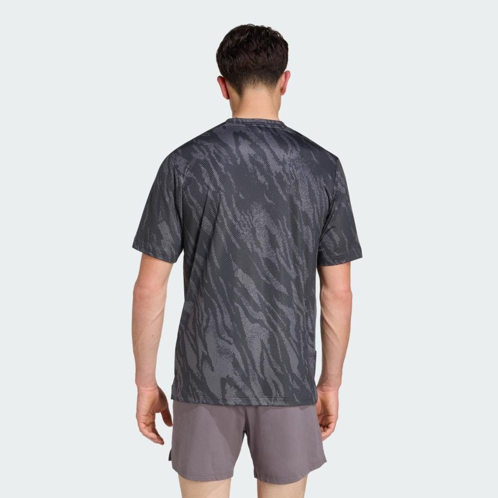 Camiseta Treino Cool Intensity adidas Performance Cinza