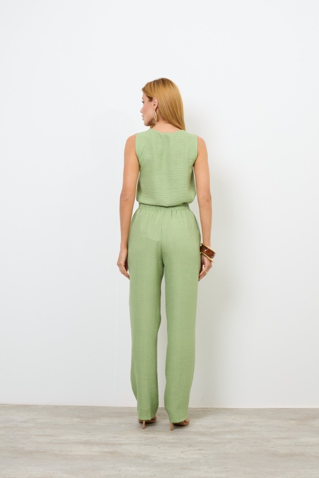 Vista 3 Regata Vanibele Crepe Mint verde Vanibele verde