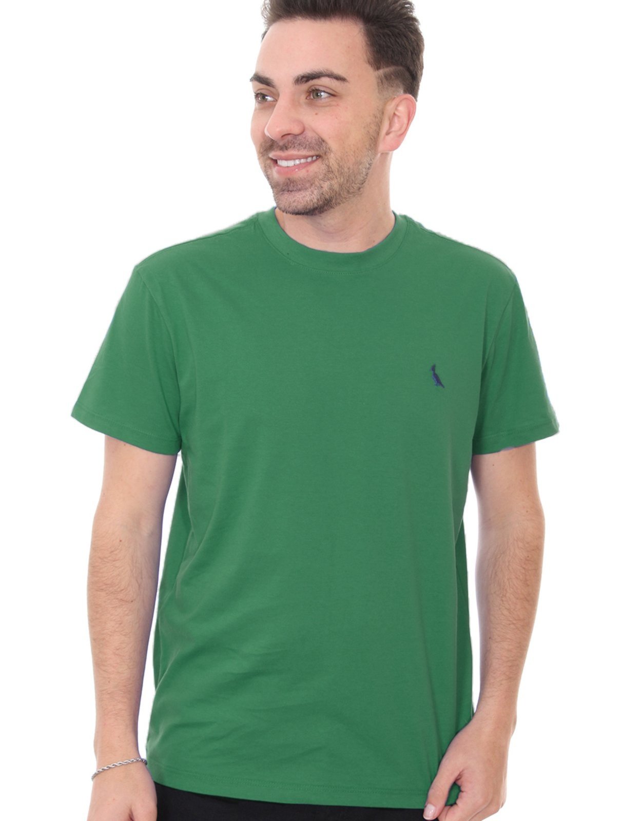 Camiseta Reserva Masculina Basic Navy Woodpecker Verde Bandeira
