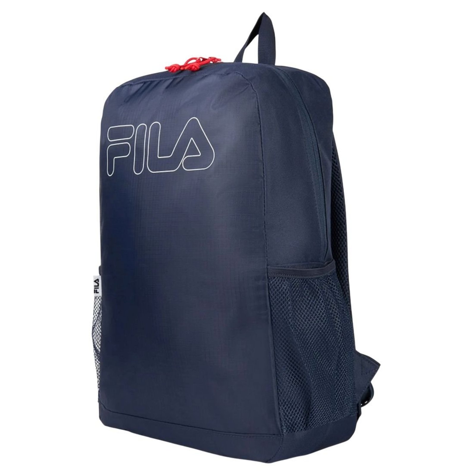 Mochila Masculina Versatil Dia a Dia Leve Basic Outline Fila