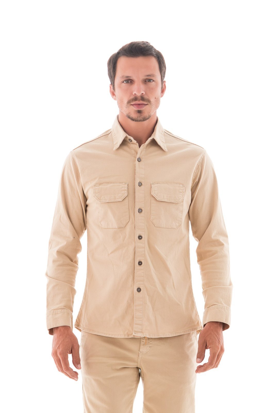 Camisa Collor Masculina Arauto M/l