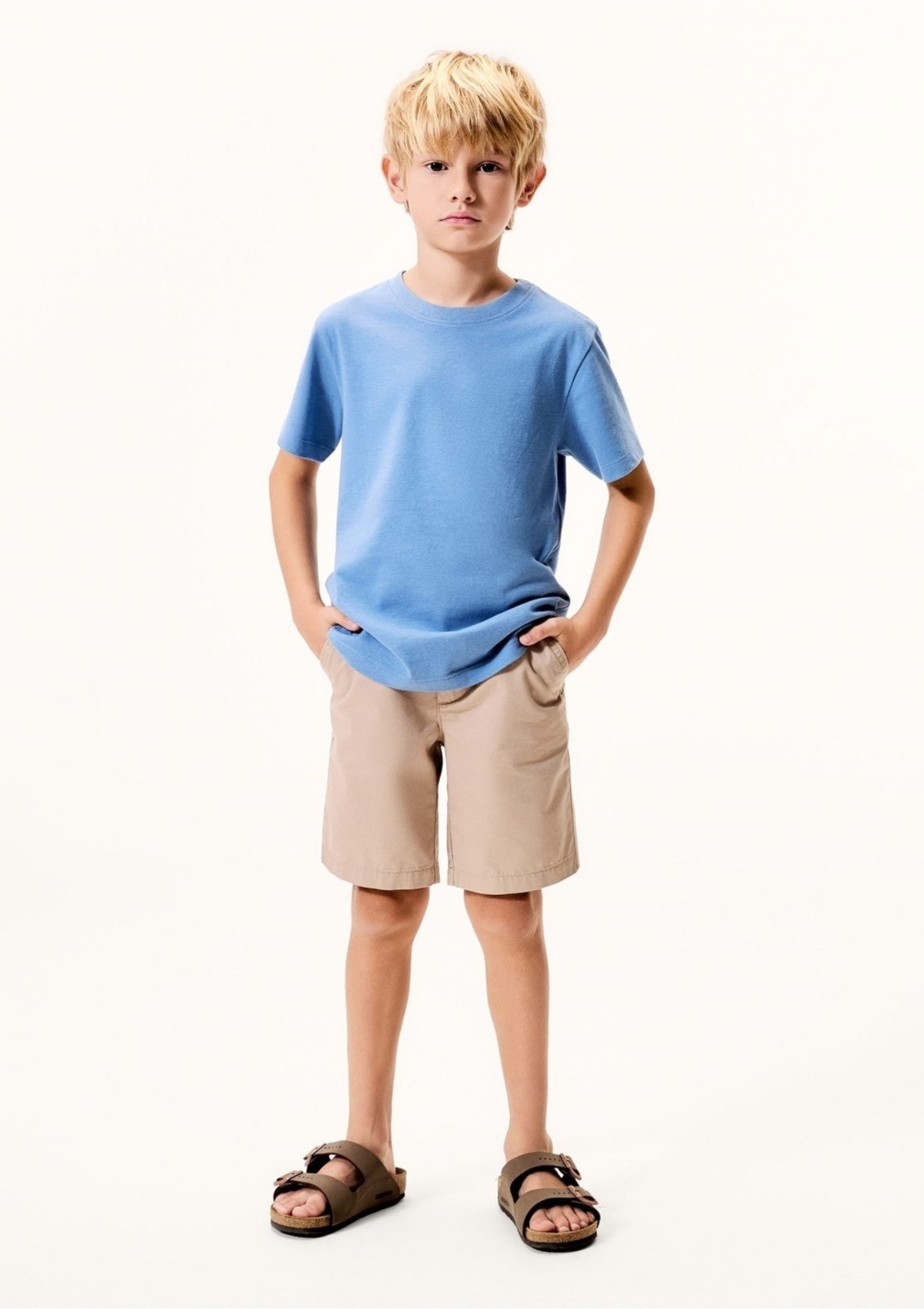 Infantil – Bermuda Básica Menino Chino Hering
