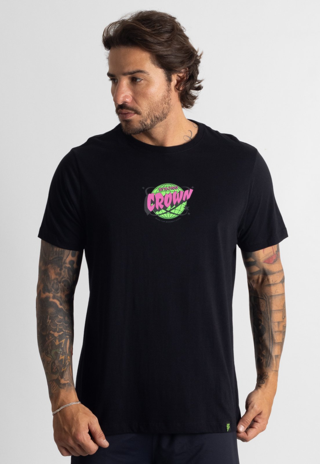 Camiseta Crown Training Astro Musculação GYM