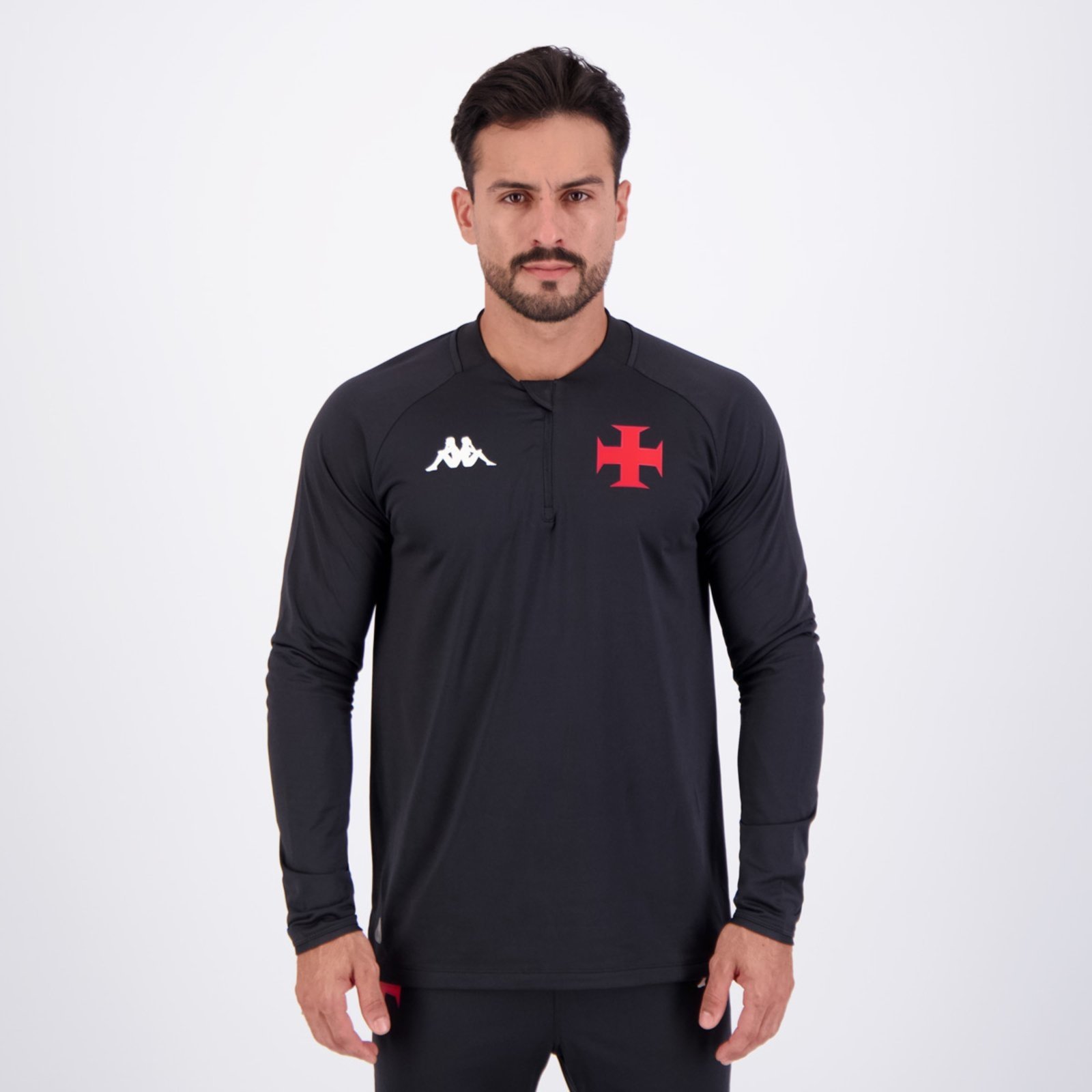 Blusão Kappa Vasco Treino 2025 Comissão