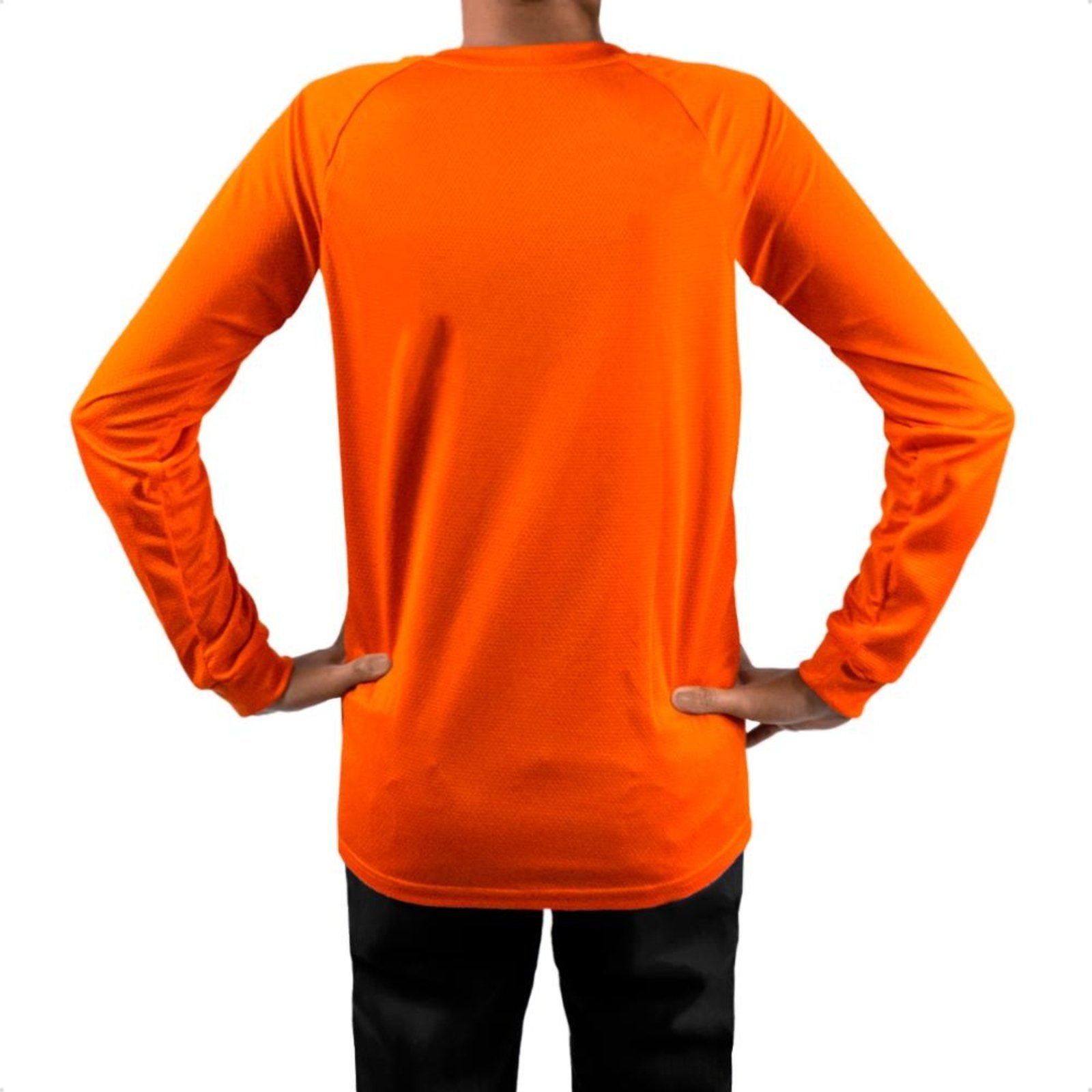 Vista 3 Camisa Penalty Goleiro Delta 127 Juvenil laranja Penalty laranja
