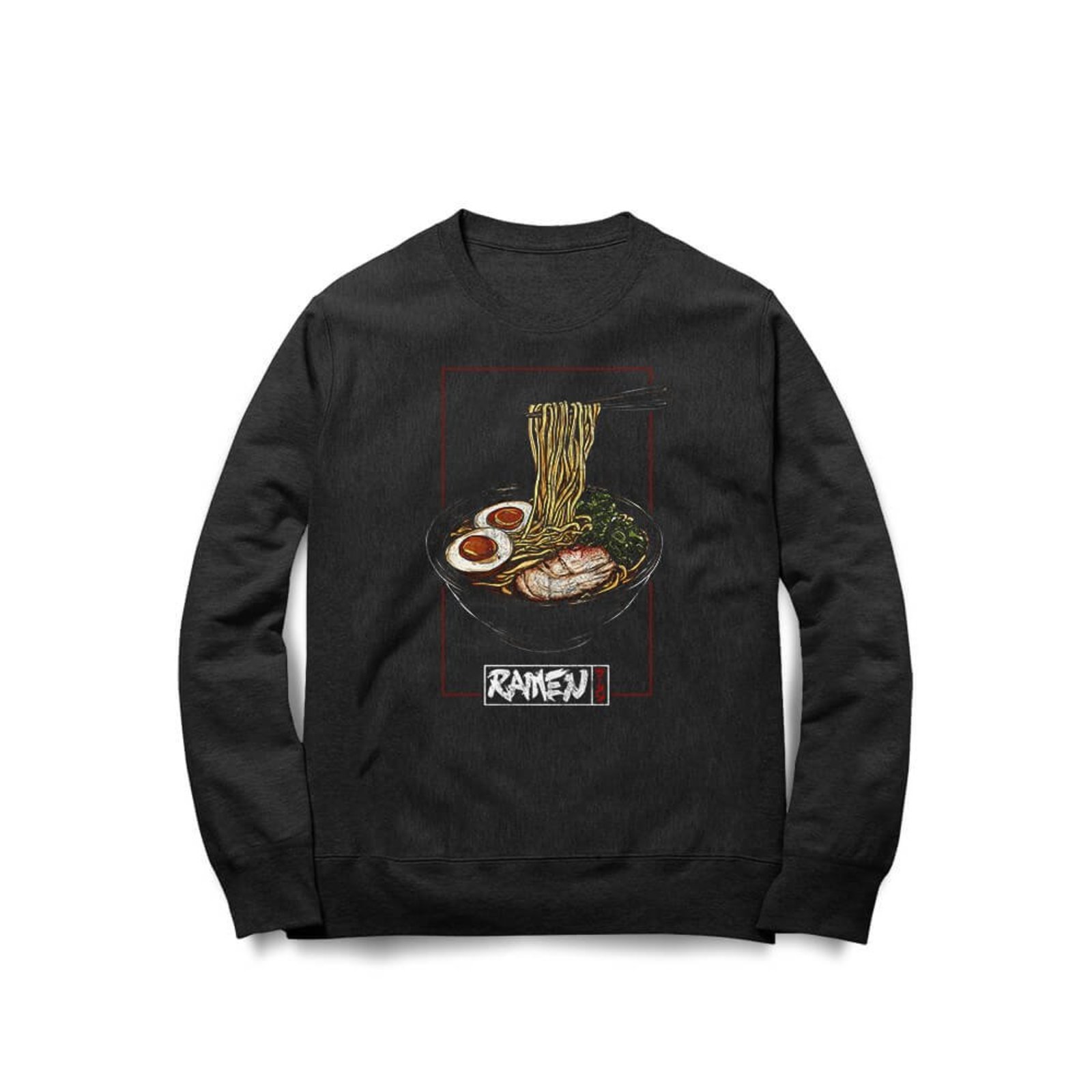 Moletom Ramen - Preto - Casual - Studio Geek