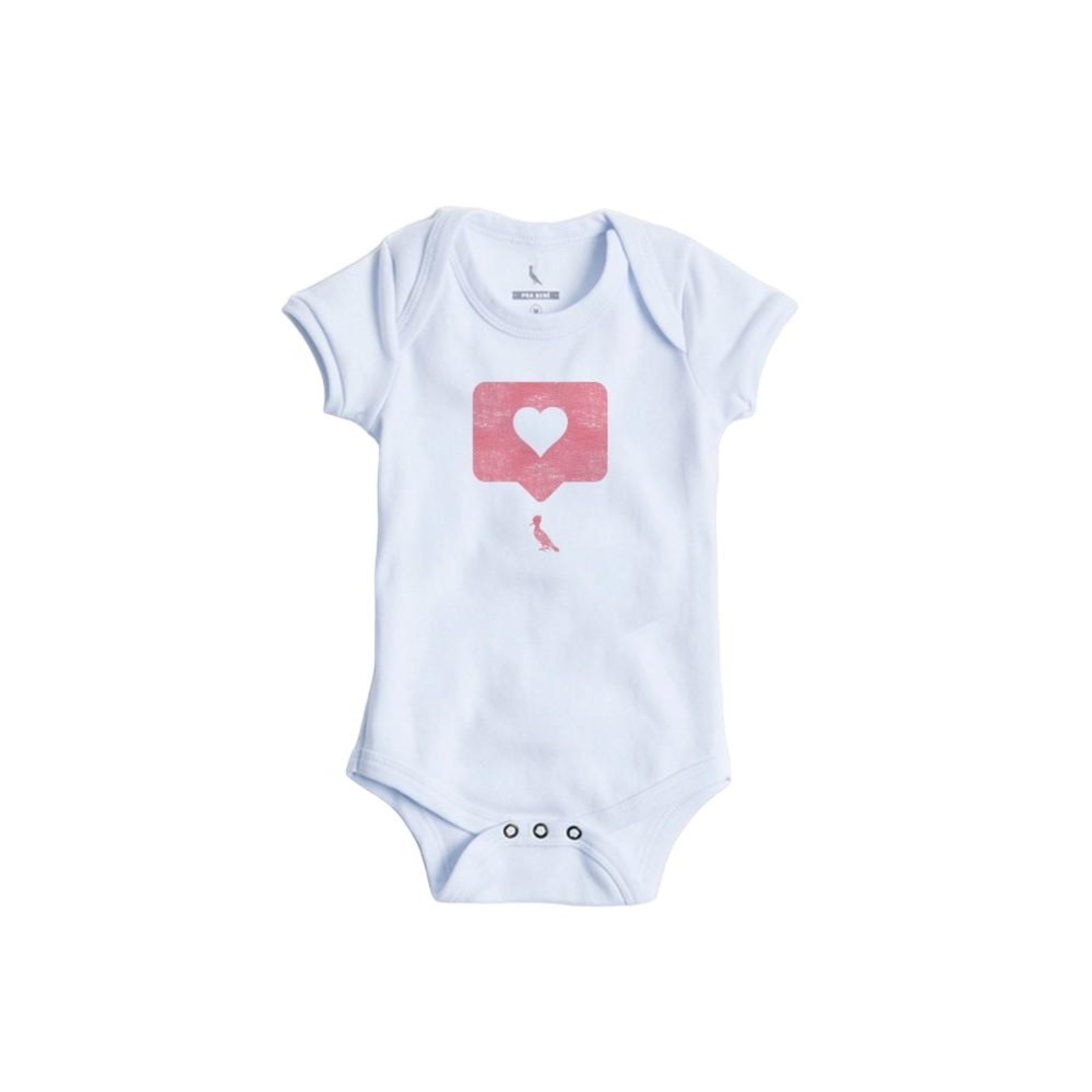 Infantil – Macaquinho Notificação Reserva Mini Branco