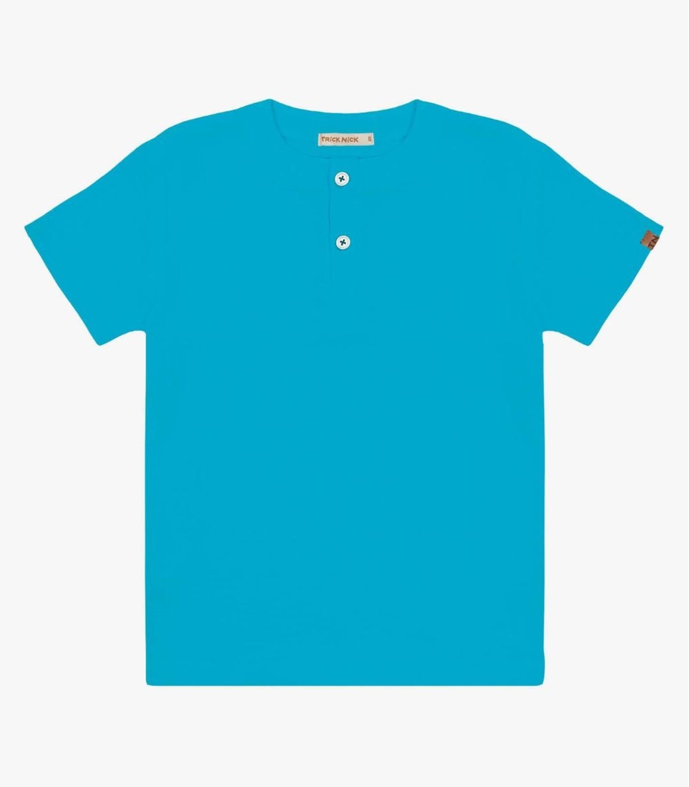 Infantil - Camisa Menino Trick Nick Azul
