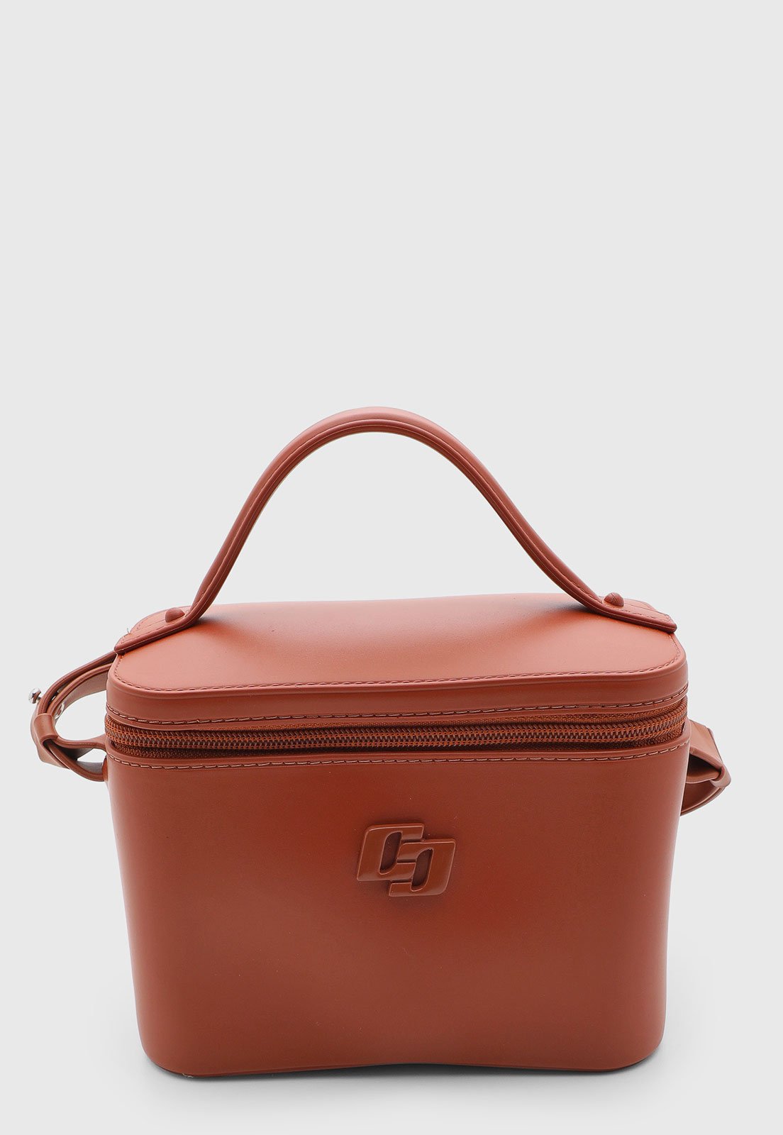 Bolsa Feminina Colcci Média PVC Caramelo