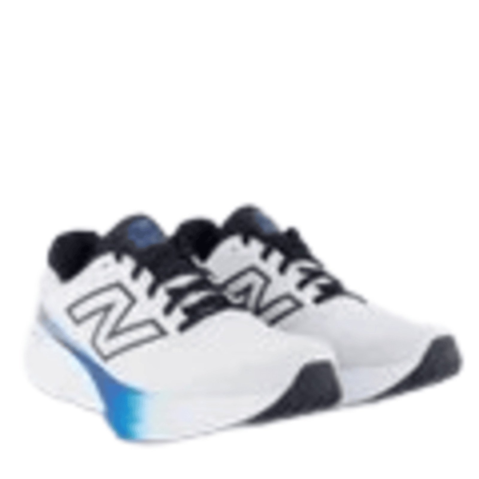 Vista 3 Tênis New Balance Fresh Foam X 880 V15 Masculino - Branco/azul branco azul New Balance branco azul