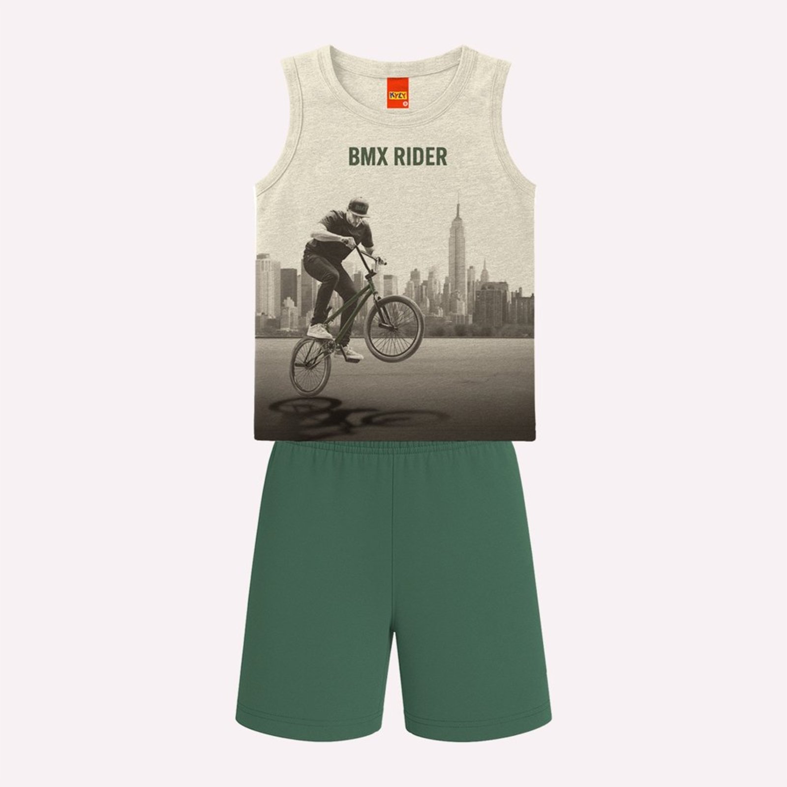 Infantil - Conjunto Menino Estampa Kyly