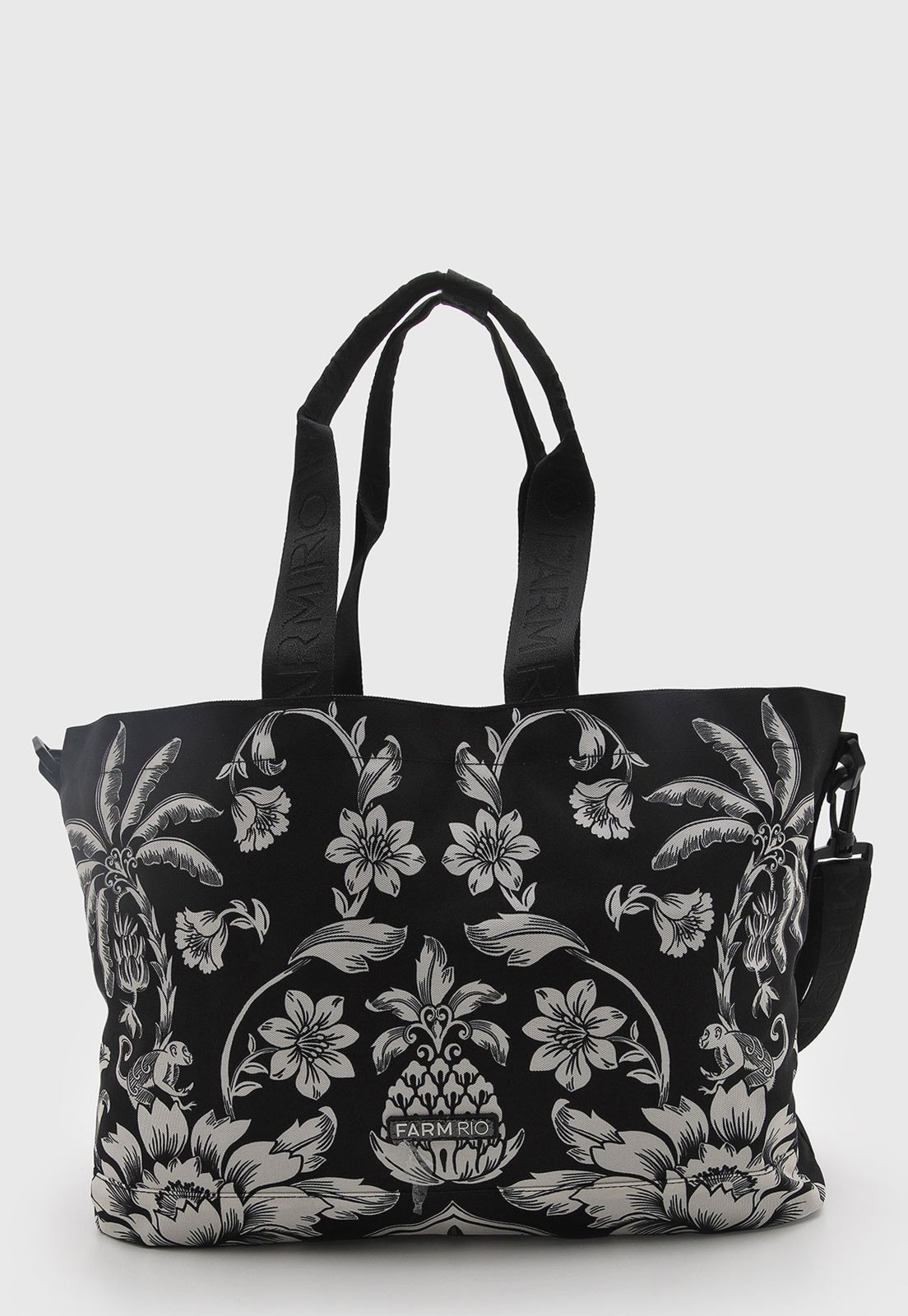 Bolsa Feminina FARM Carioca Guanacaste Preto