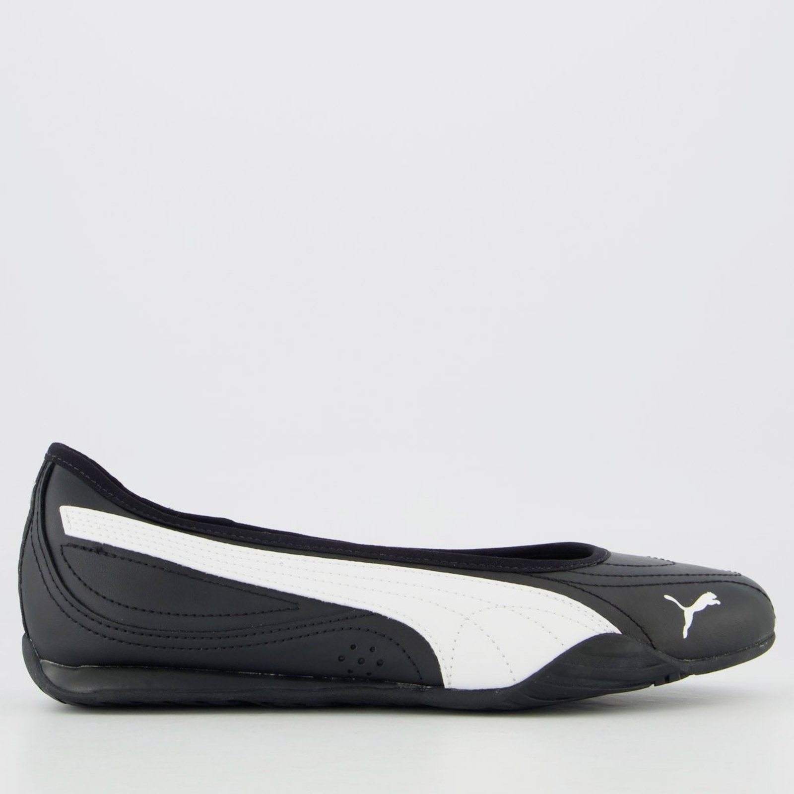 Sapatilha Puma Catch Soleil Ballerina Bdp Feminino Preto e Branco