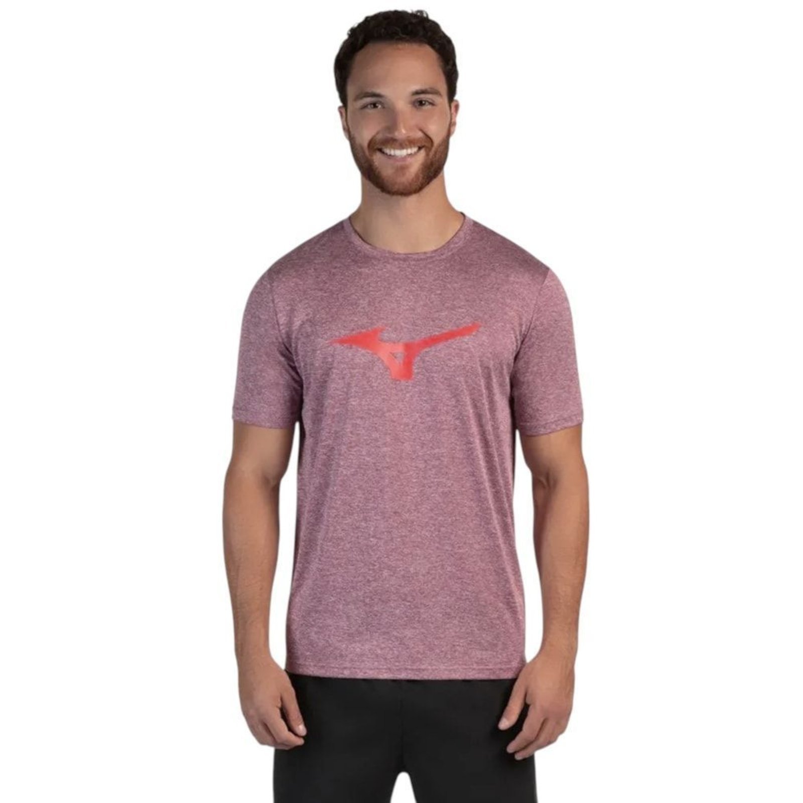 Camiseta Mizuno Spark Masculina – Vermelho – mizuno
