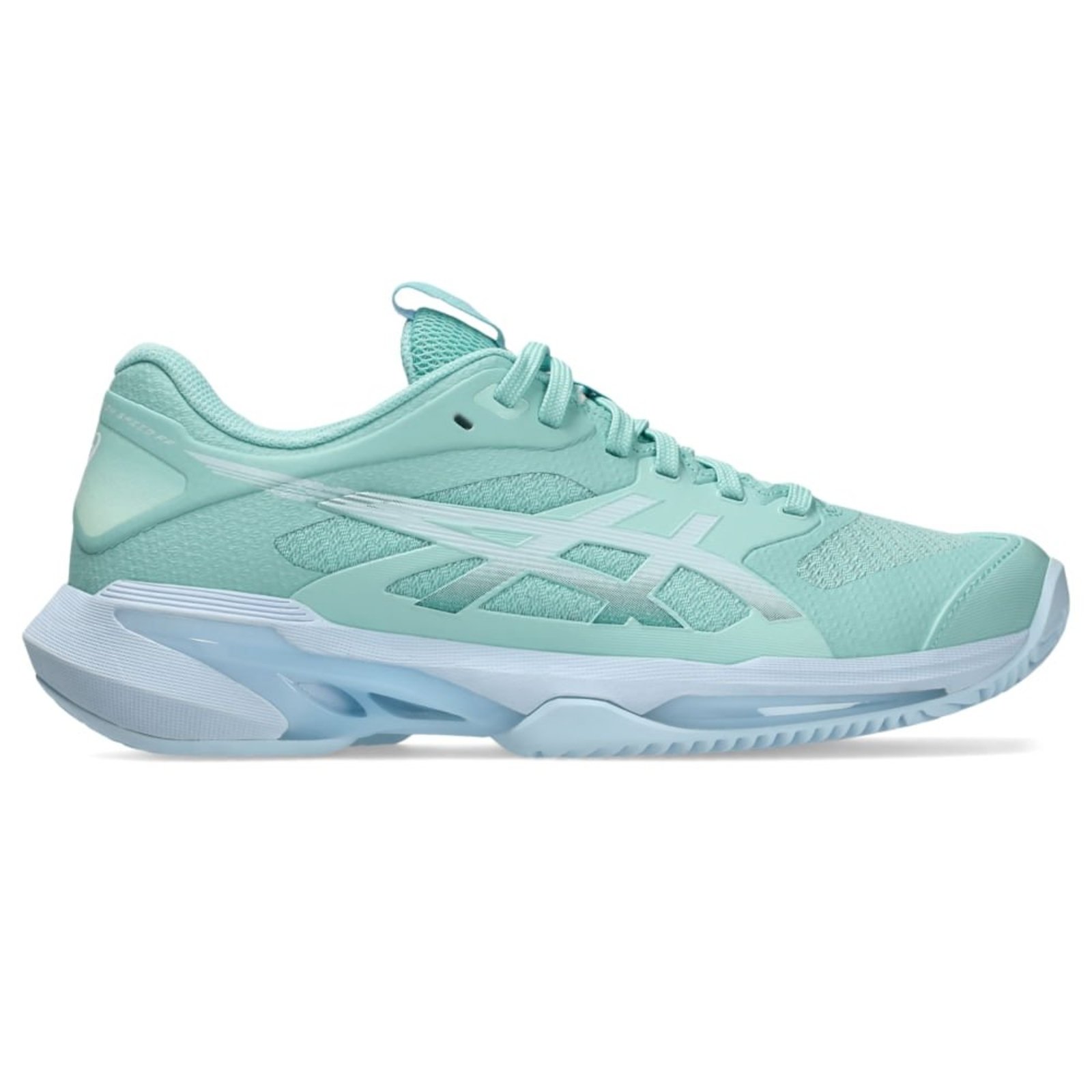 Tênis ASICS Solution Speed Ff 4 Saibro - Feminino - Verde/Azul