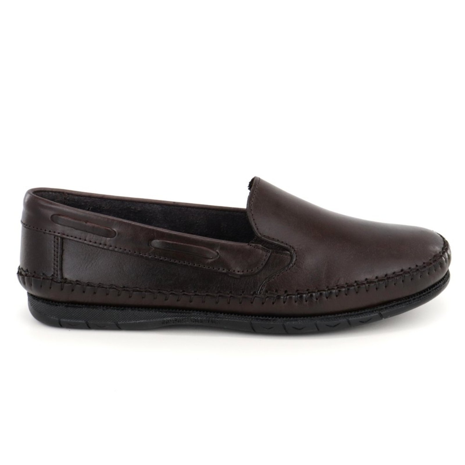 Sapato Casual Mocassim Masculino 400 Marrom
