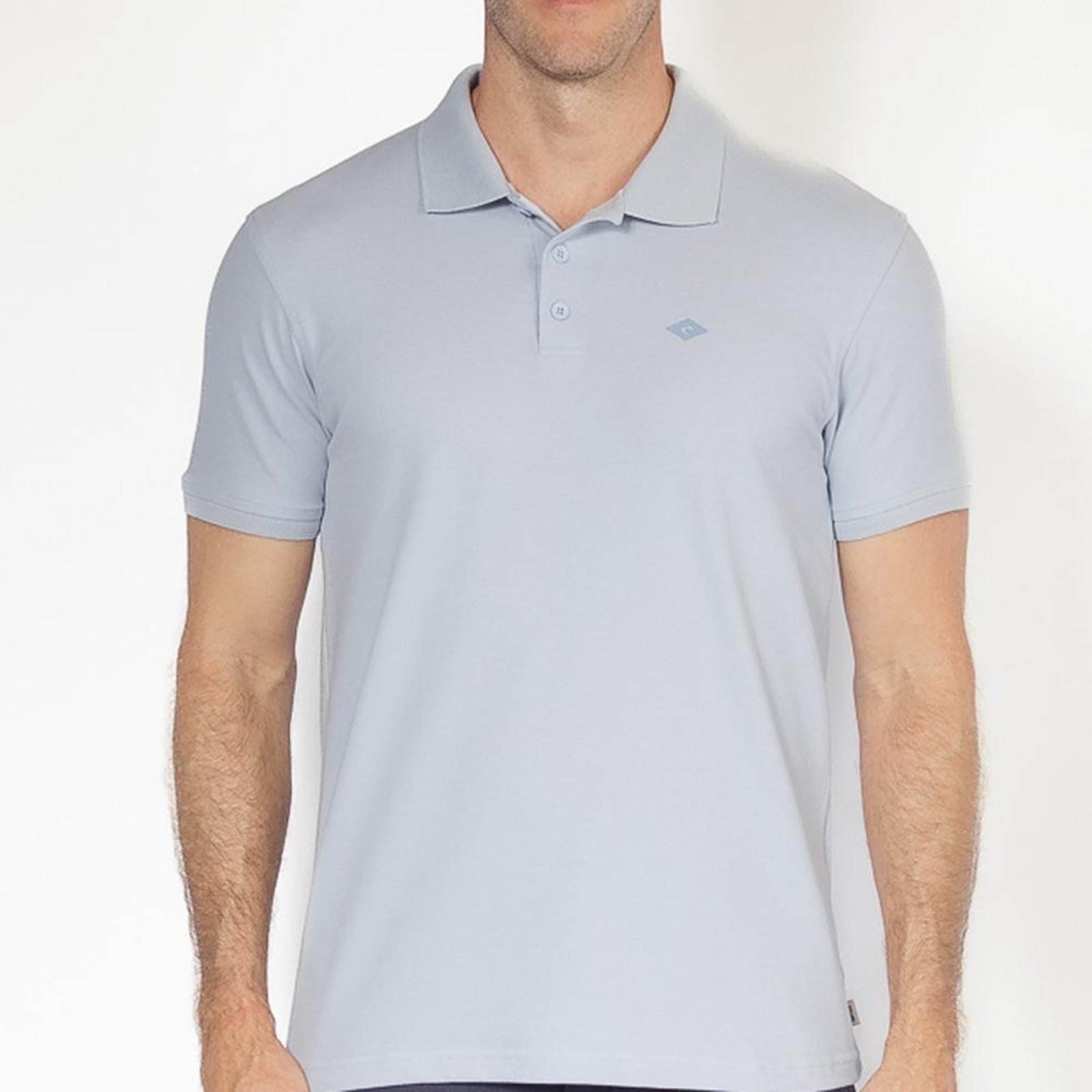 Camisa Rip Curl Polo RC Blade SM26 Masculina Bluefin