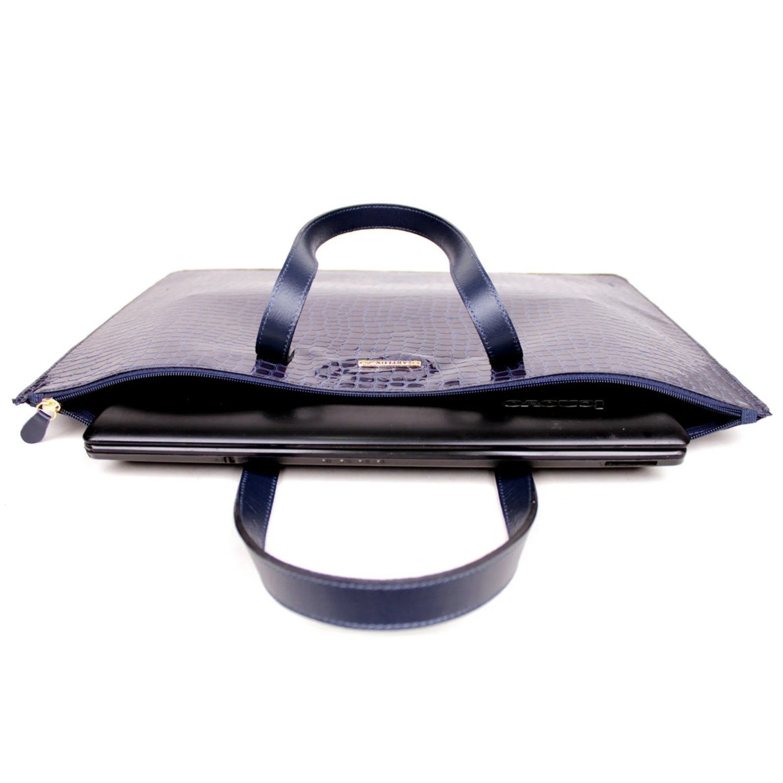 Vista 3 Pasta Maxi Slim para Notebook 17" Artlux Azul Escuro 1427" azul marinho Artlux azul marinho