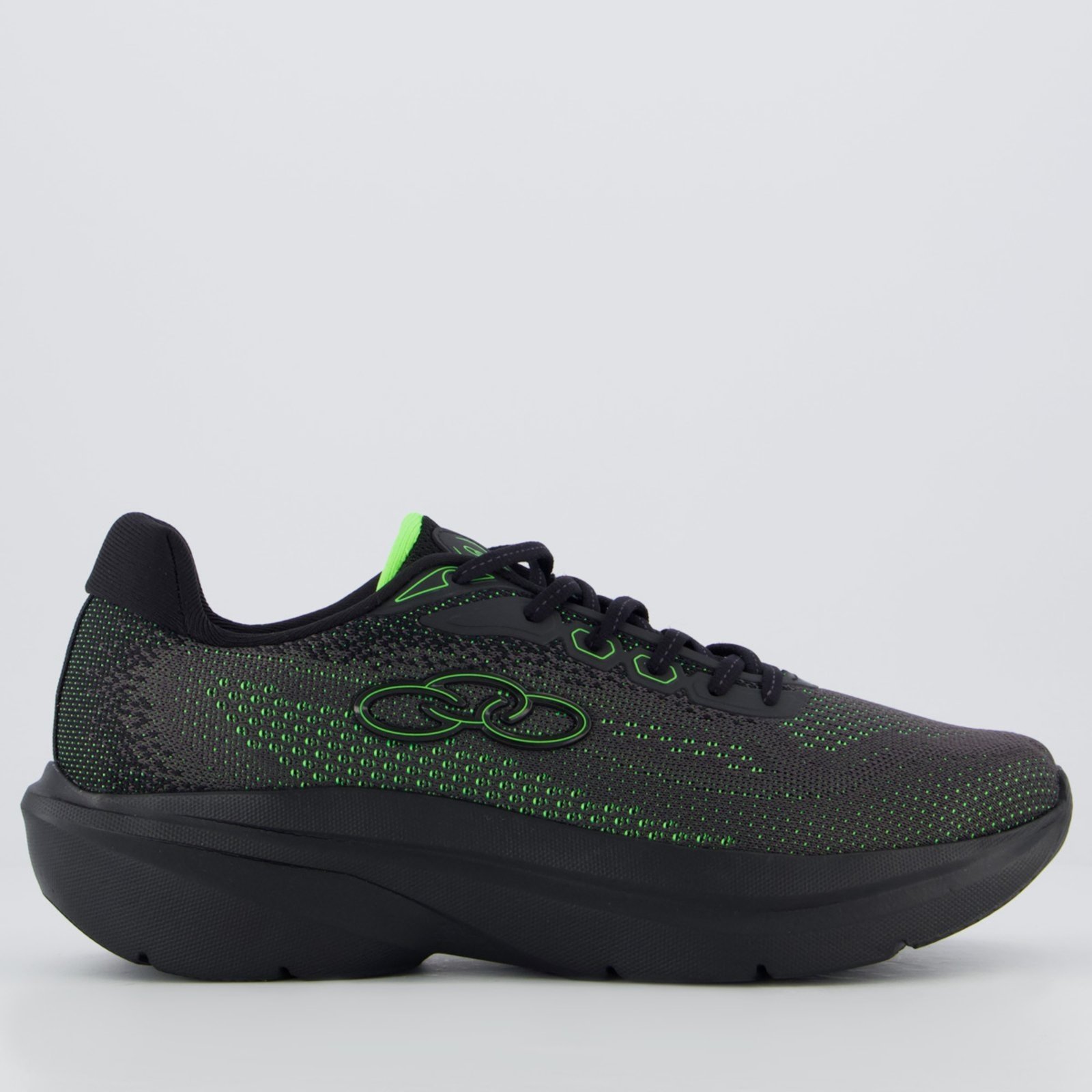 Tênis Olympikus Soma 2 Preto e Verde