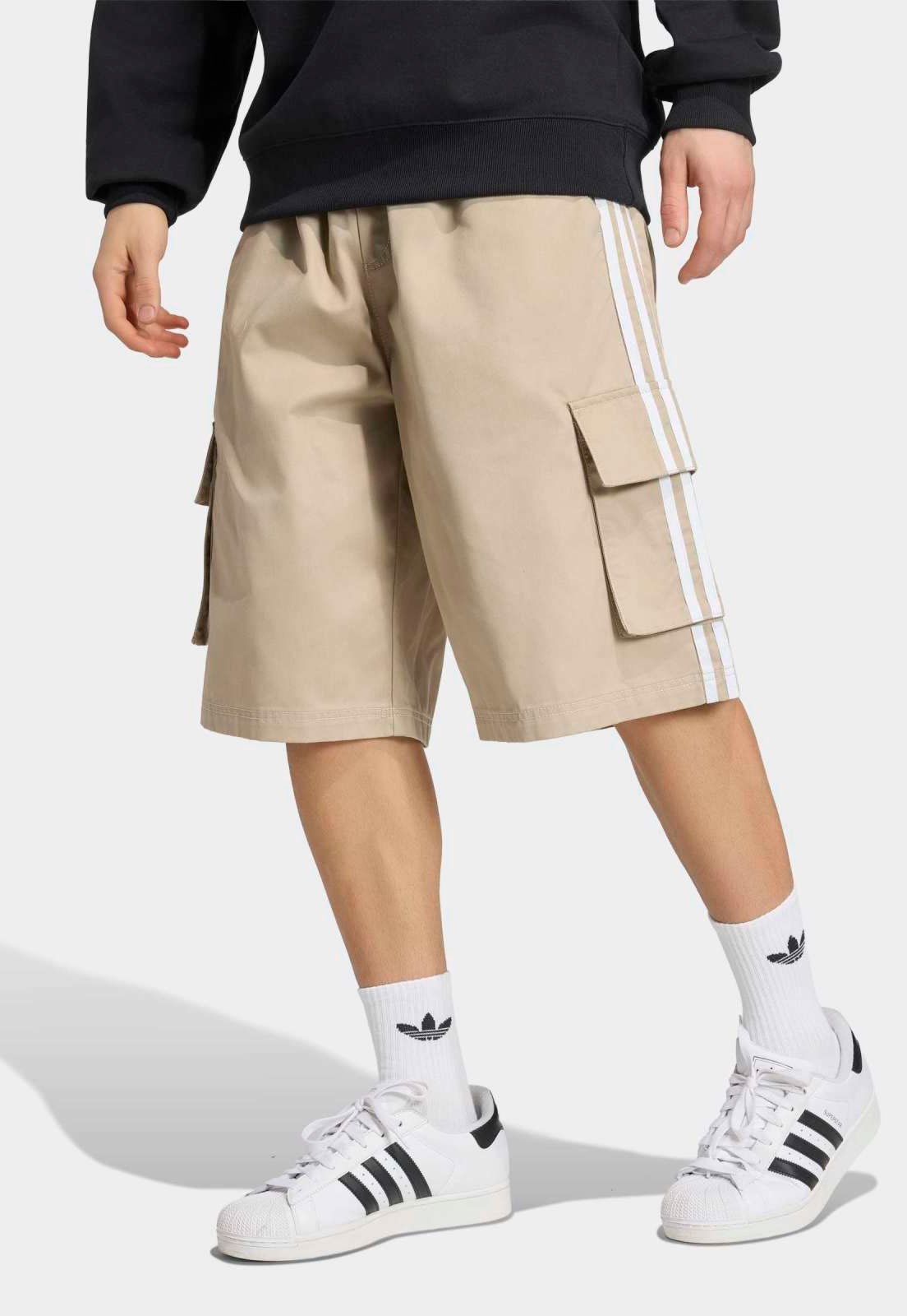 Bermuda adidas Originals Adicolor Bege