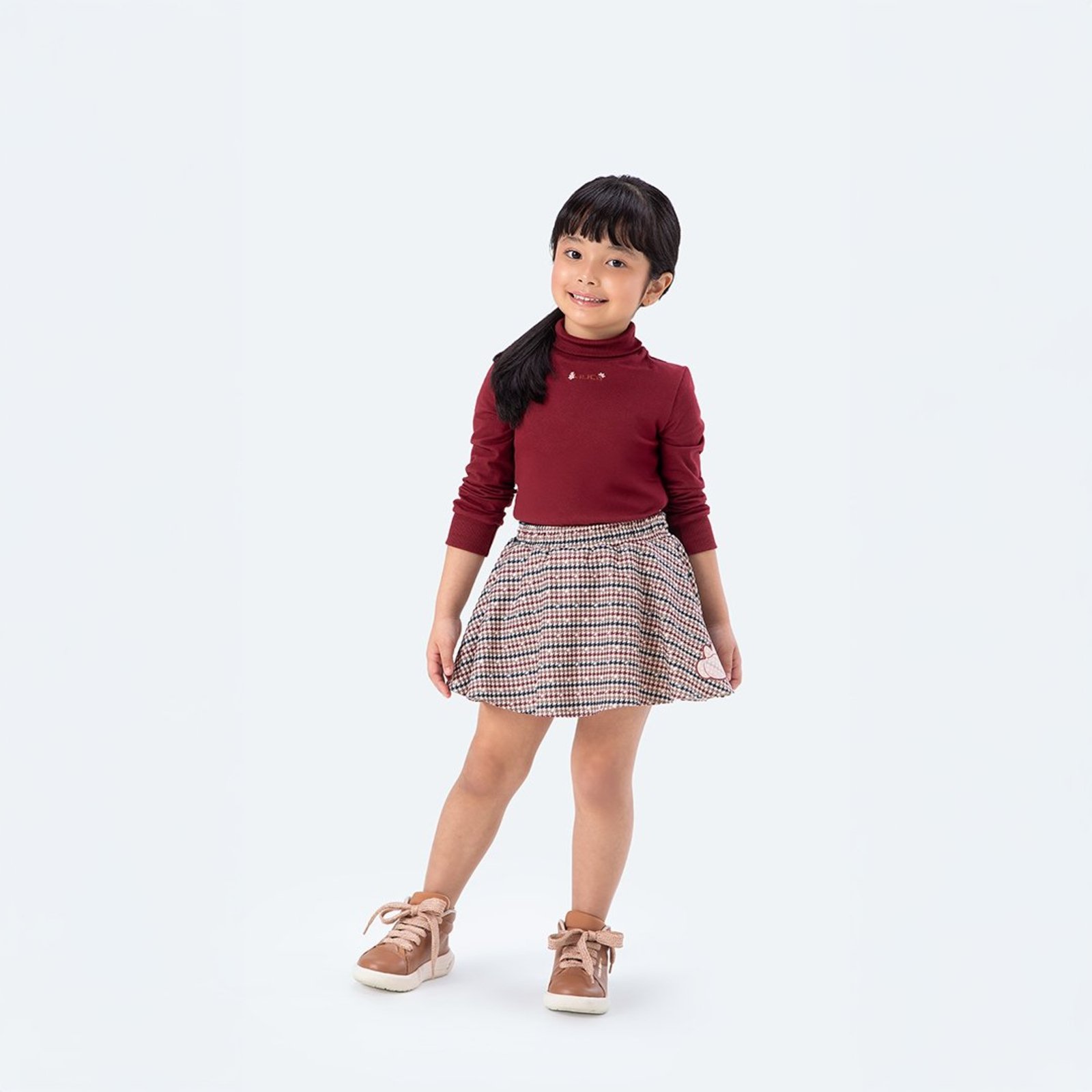 Infantil - Blusa Manga Longa Menina Lilica Ripilica
