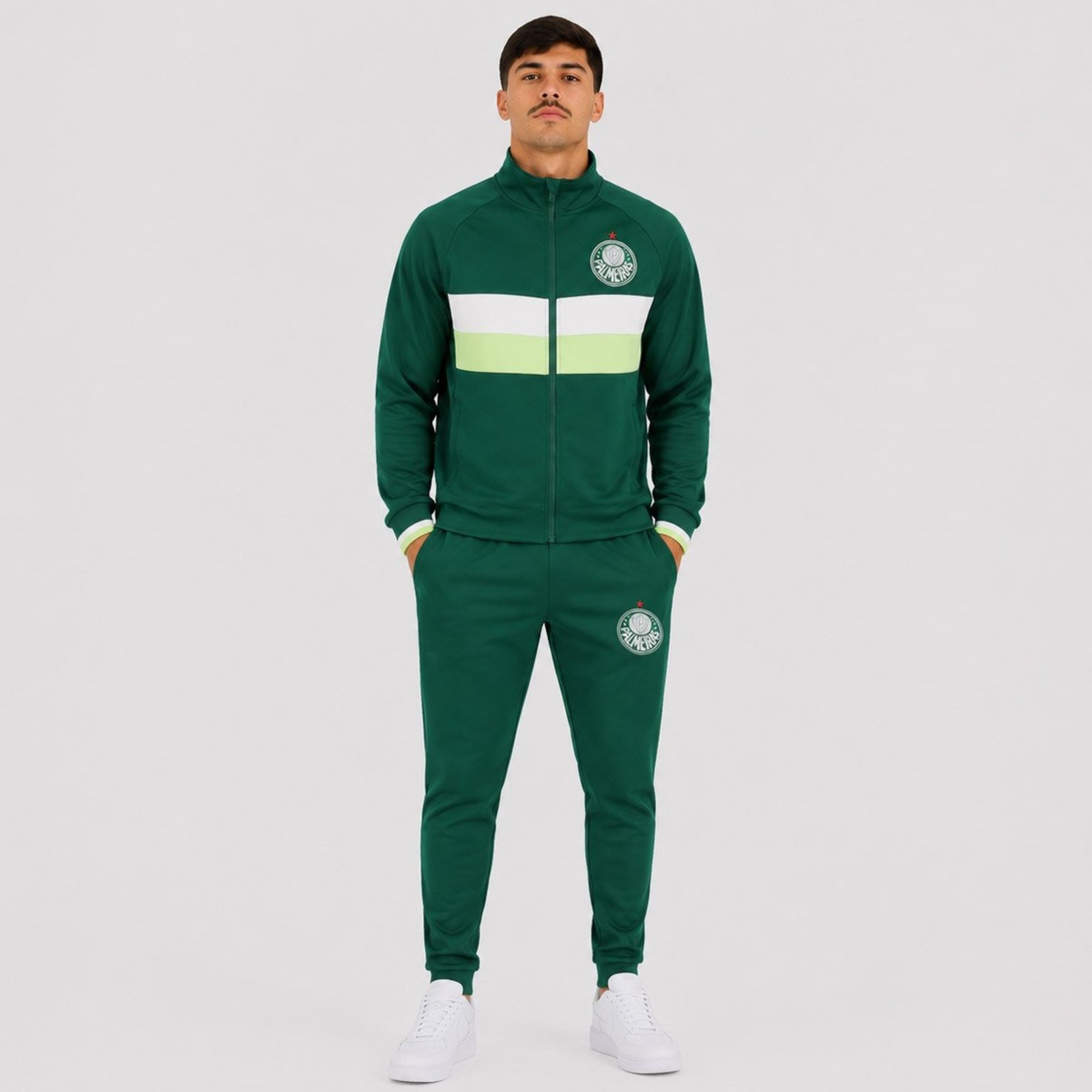 Agasalho Palmeiras Malha II Verde