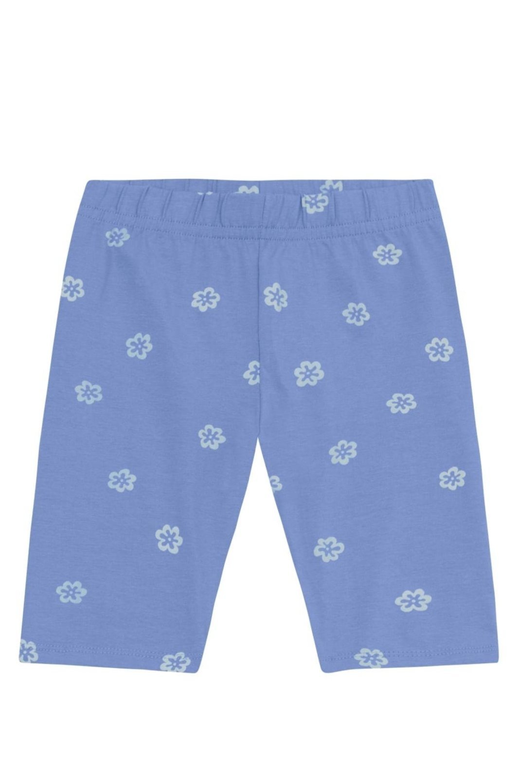 Vista 3 Infantil - Bermuda ciclista florida cotton Brandili azul Brandili azul