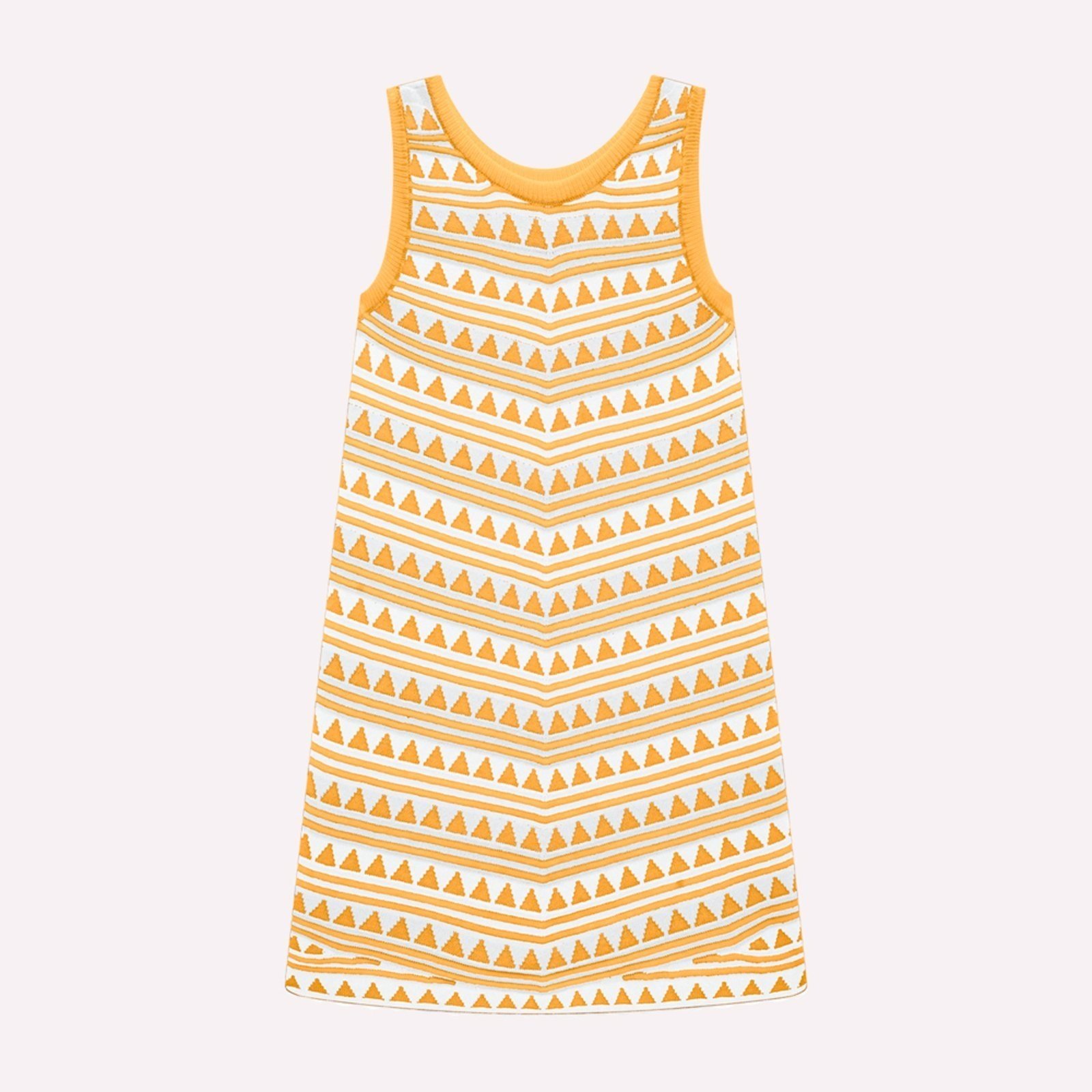 Infantil - Vestido Menina Nanai Amarelo