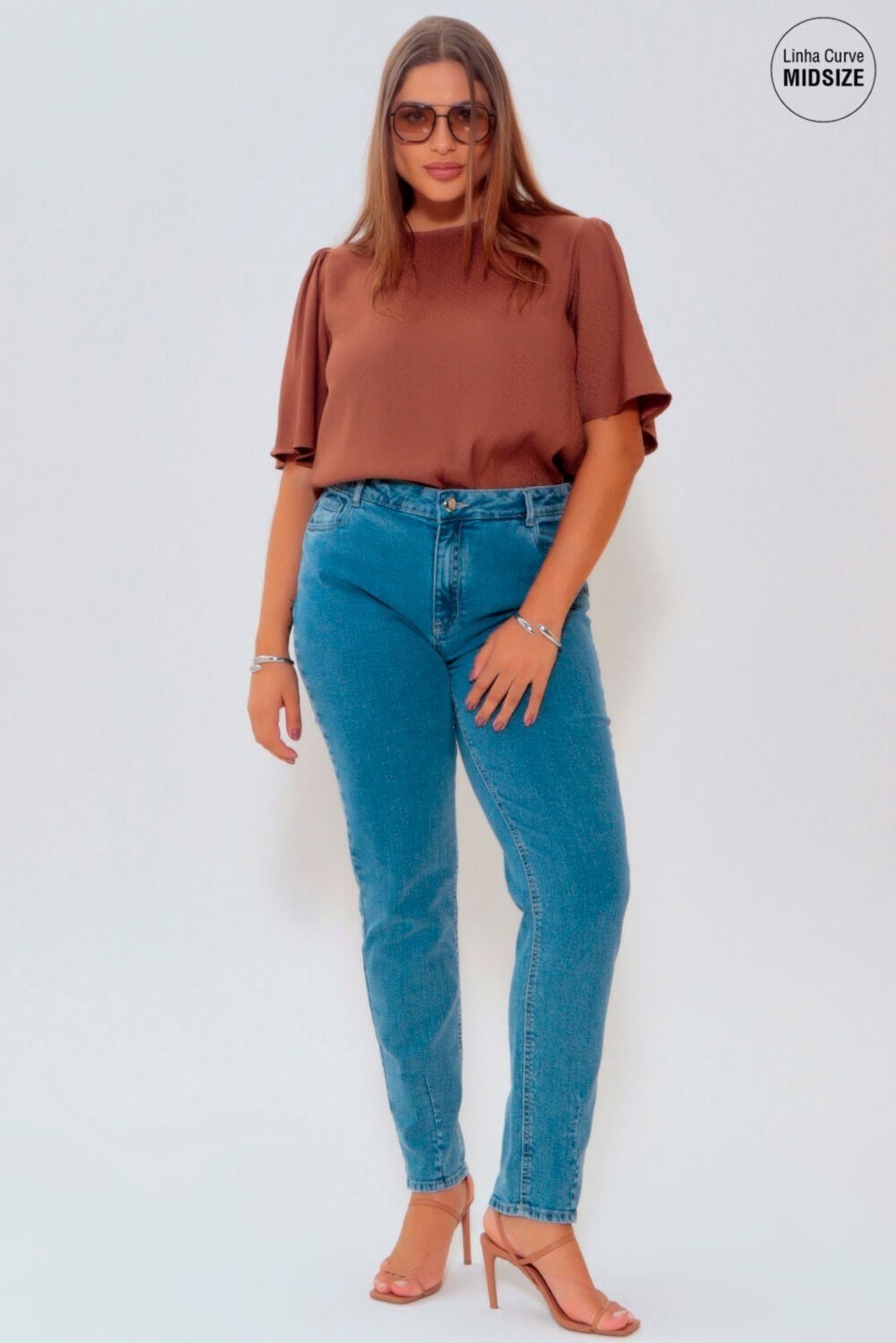 MOM DENIM MAIS GATA UNICA Gatabakana