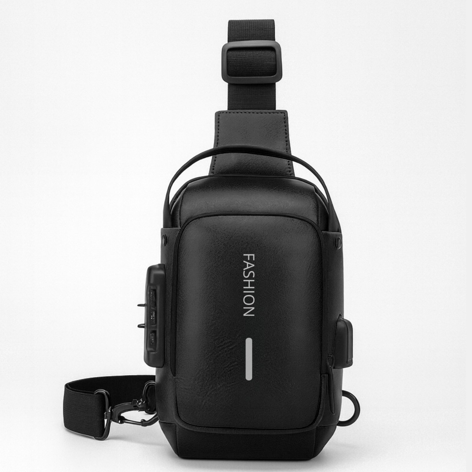 Bolsa Transversal Masculina Shoulder Bag Mochila Transversal Masculina Star Shop