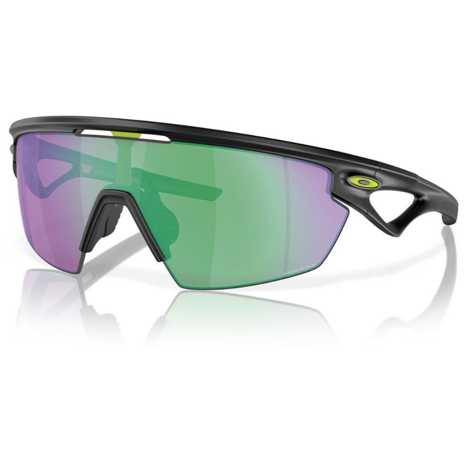 Óculos de Sol Oakley Spheara Matte Black Ink Prizm Road Jade