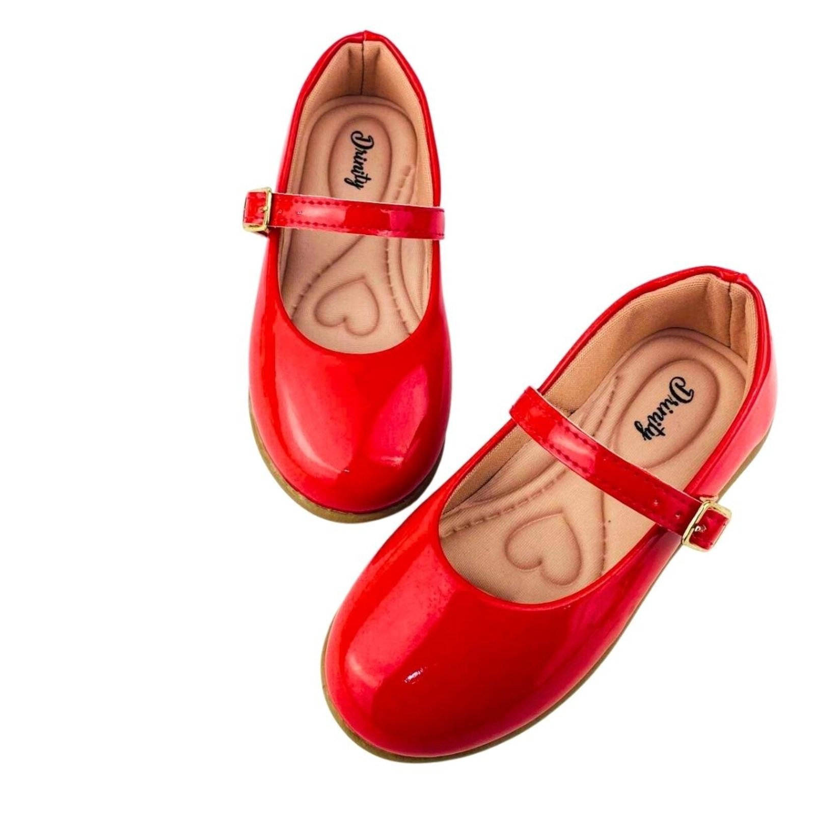 Infantil - Sapatilha Drinity Boneca Spt 001 Vermelho