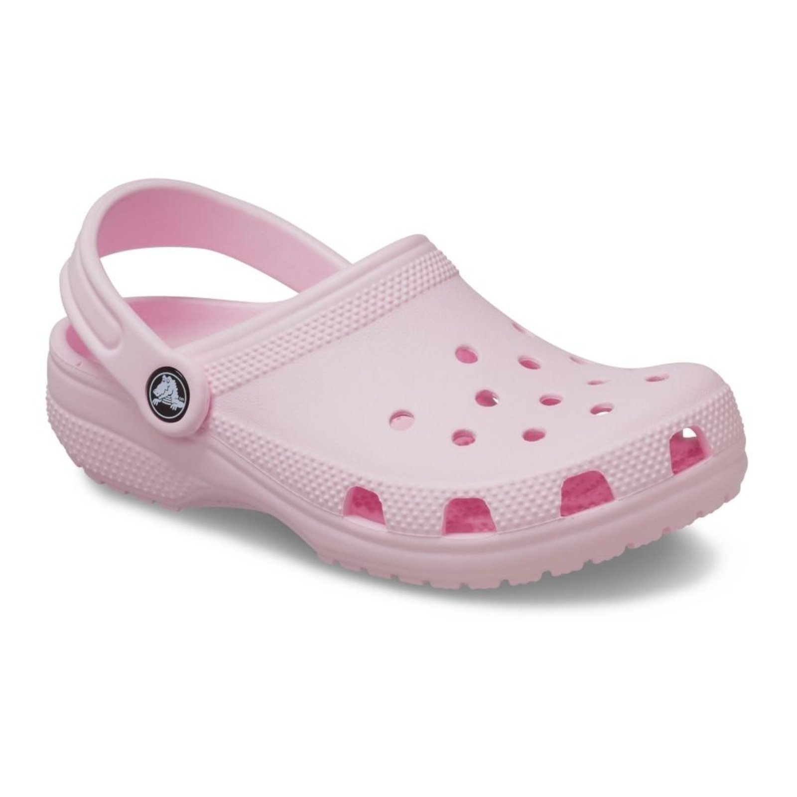 Vista 3 Sandália crocs classic clog pink milk Rosa rosa pink Crocs rosa pink