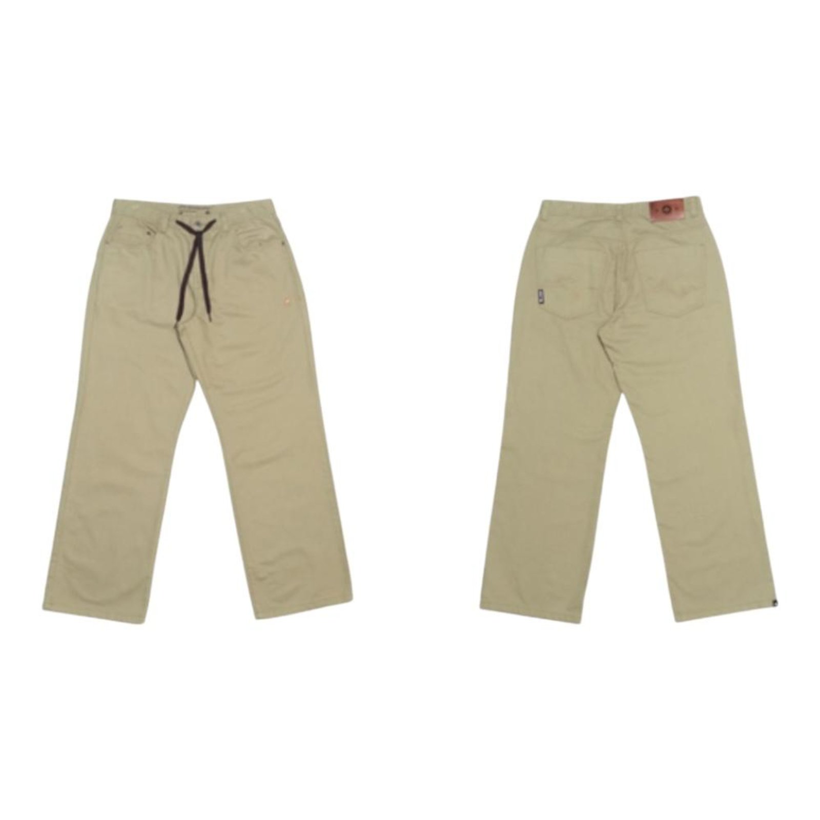 Calça Sarja 47 Baggy Pant Caqui- LRG – Caqui