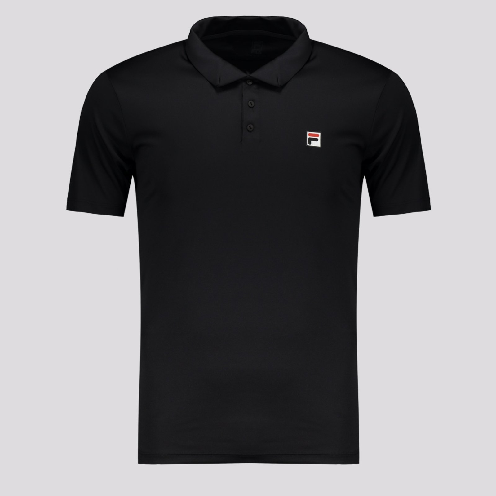Polo Fila Box Player F-Box II Preta