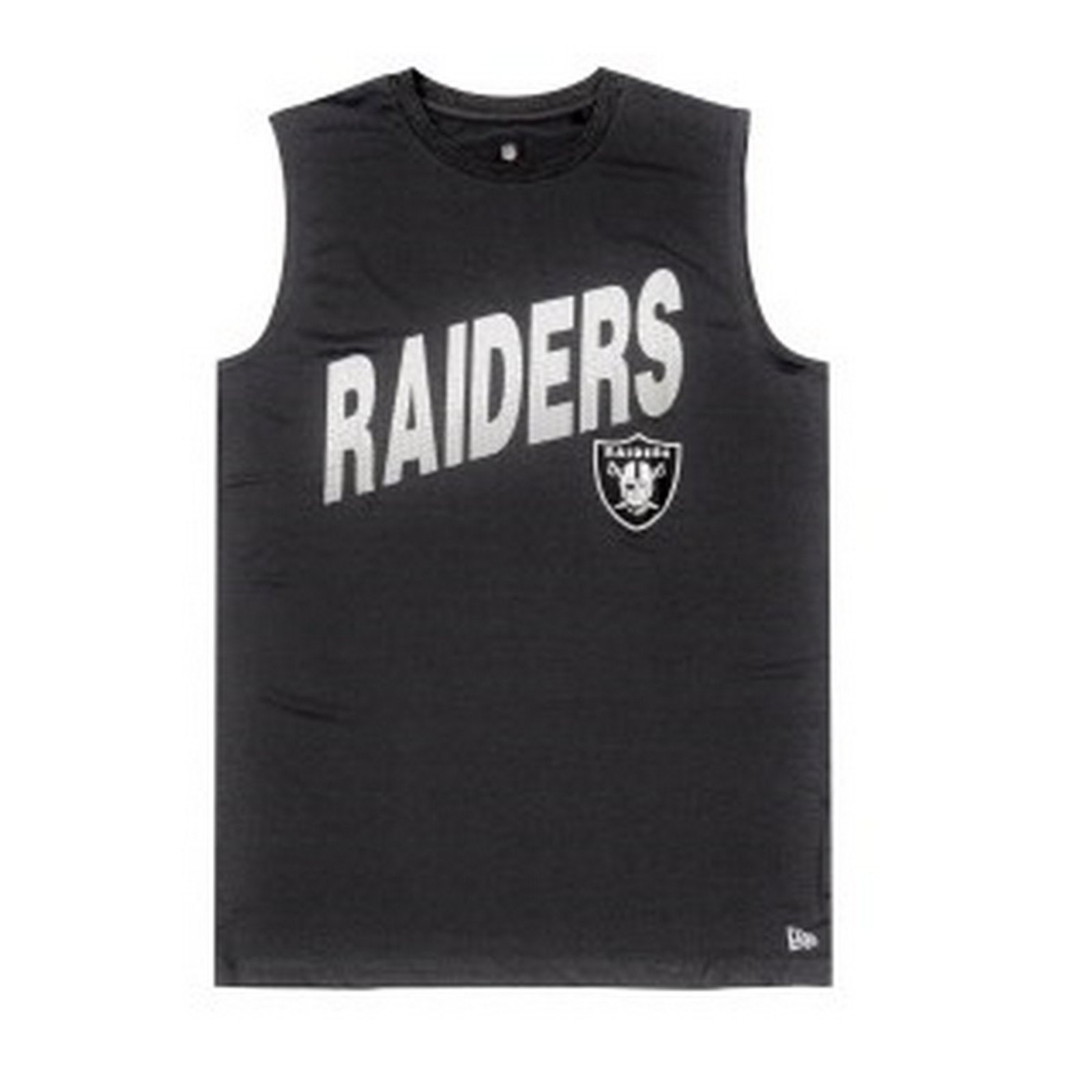 Regata New Era Basica Las Vegas Raiders NFL Cinza