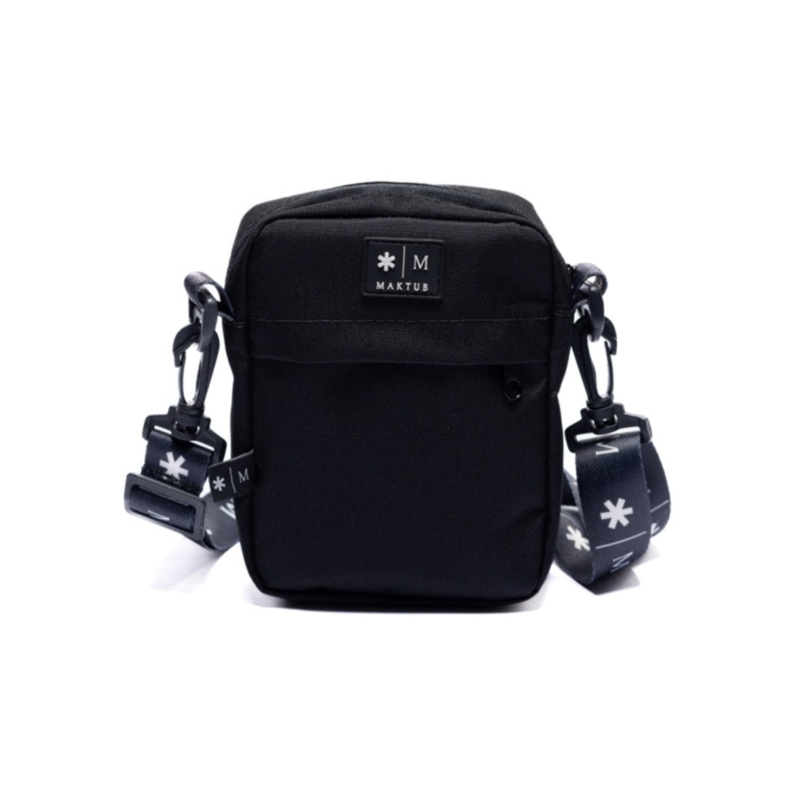 Bolsa Pochet Necessaire Shoulderbag Maktub Cor Preto