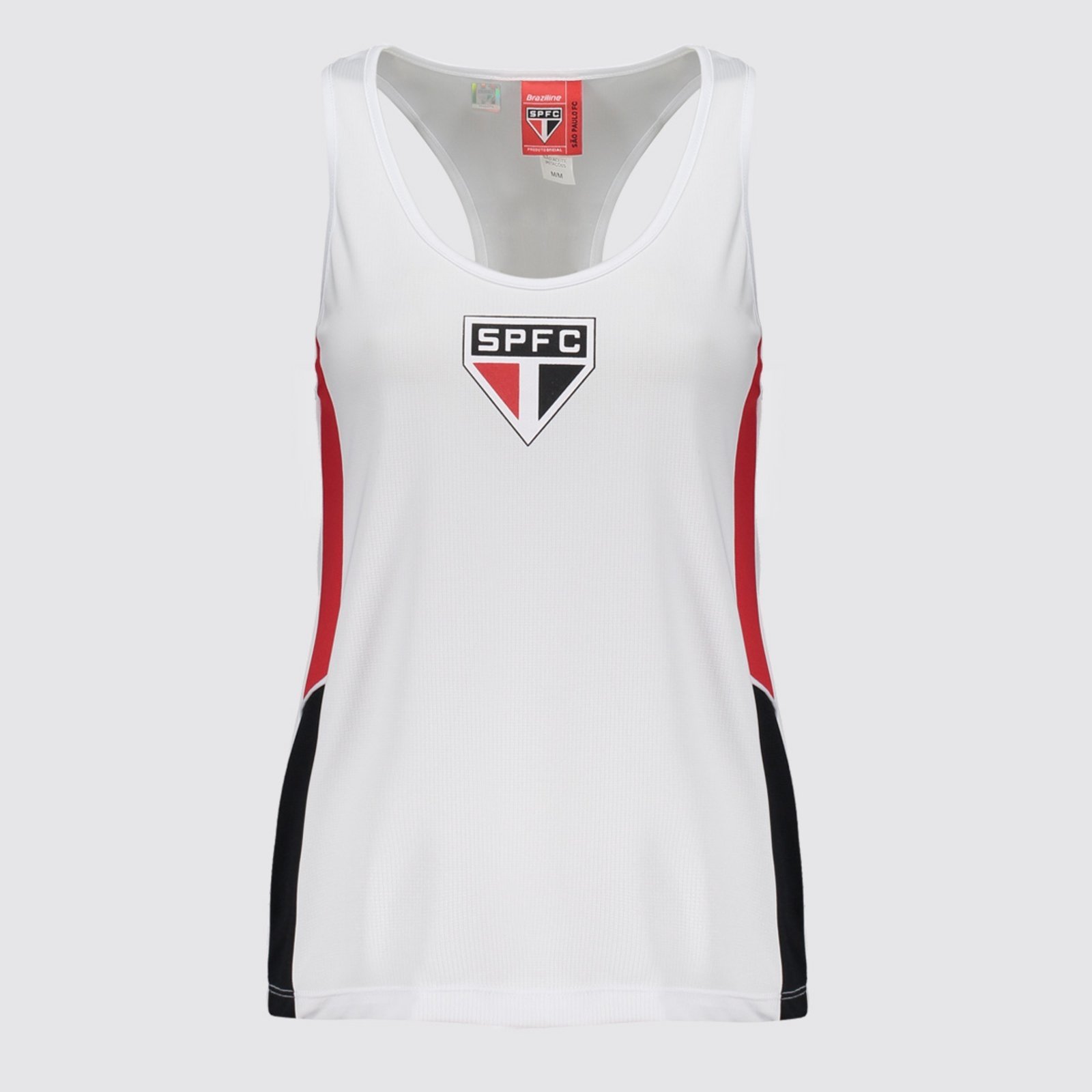 Regata São Paulo Soberano Feminino Branca