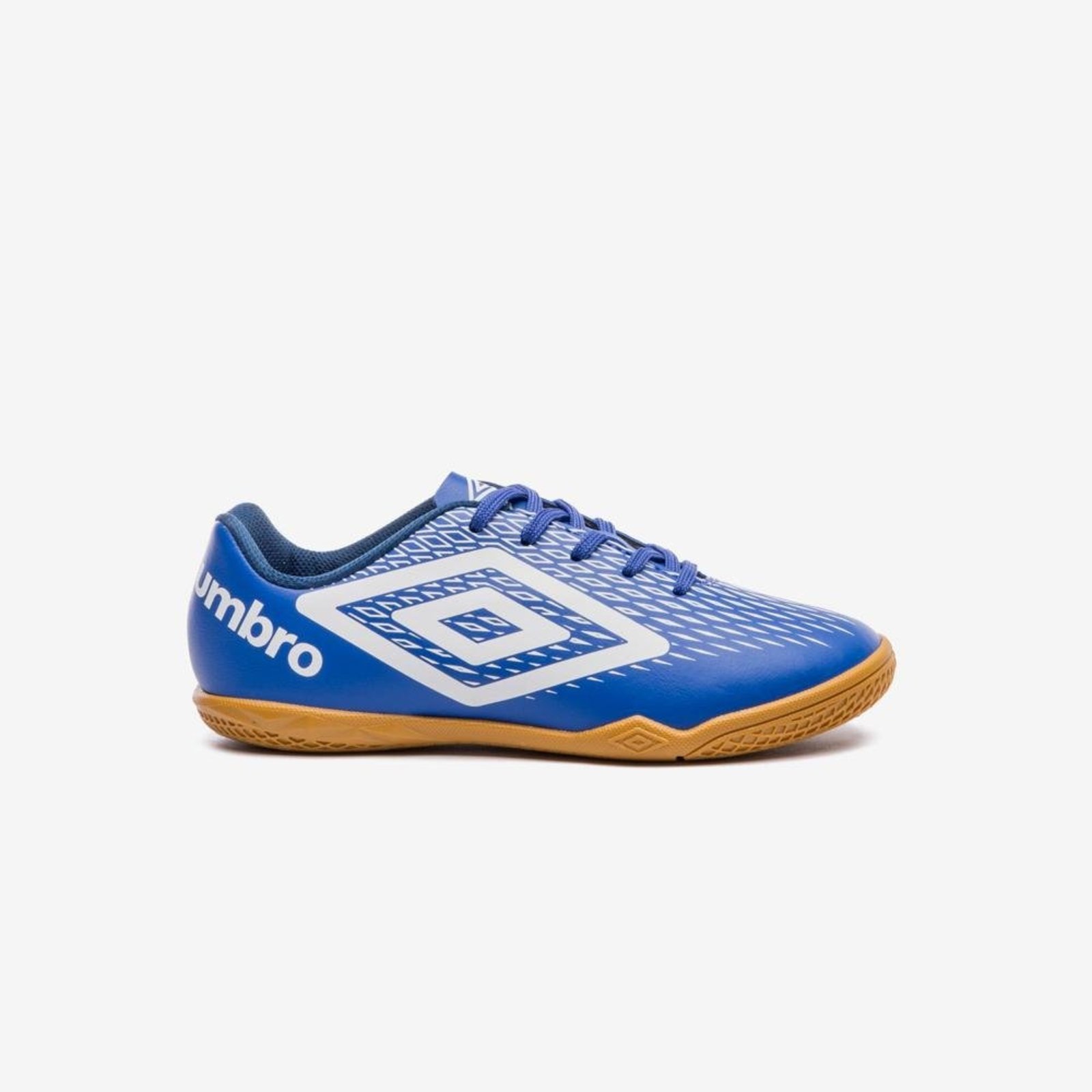 Chuteira Futsal Umbro X-Diamond Jr Incolor