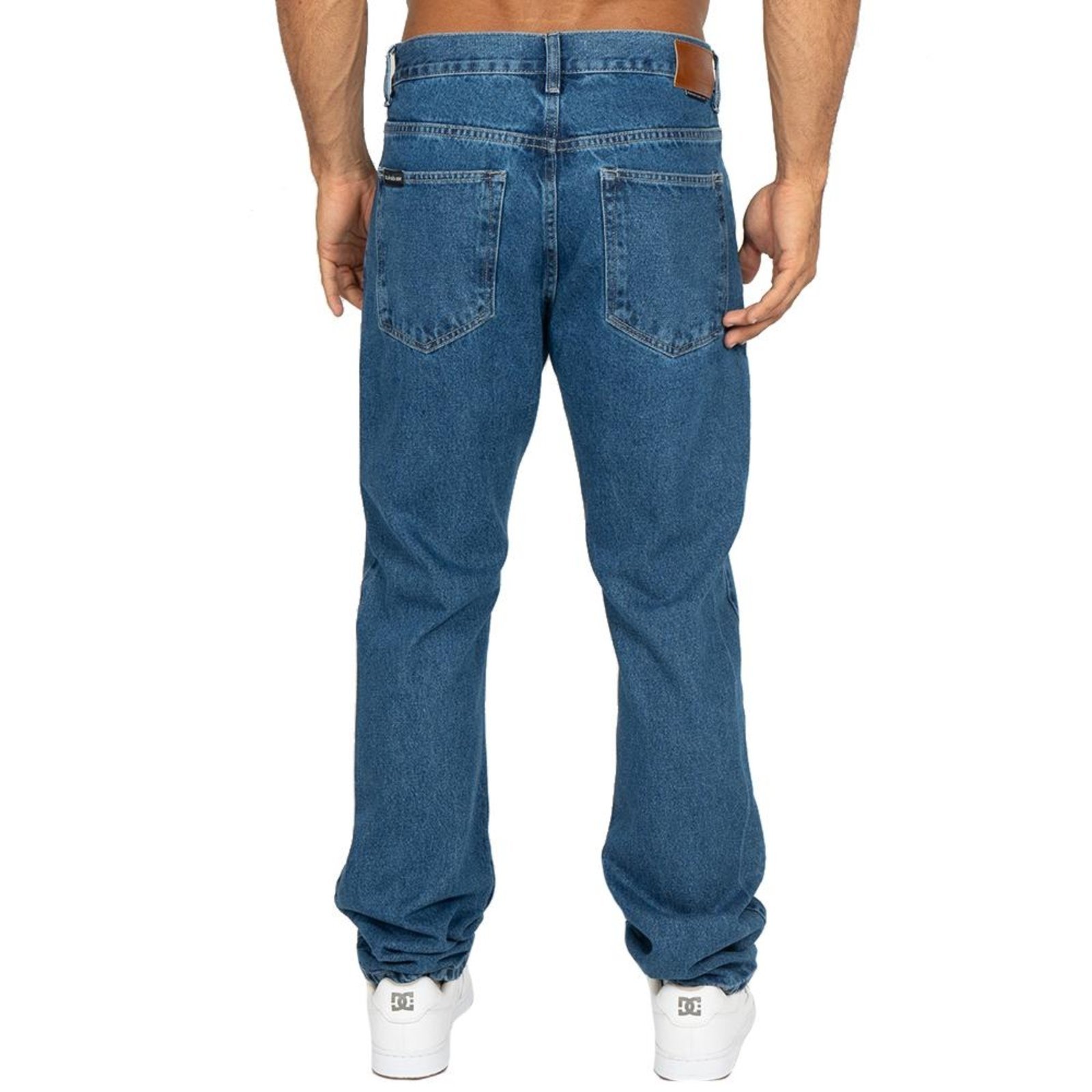 Calça Quiksilver Jeans Everyday Revolver Good SM26 Azul