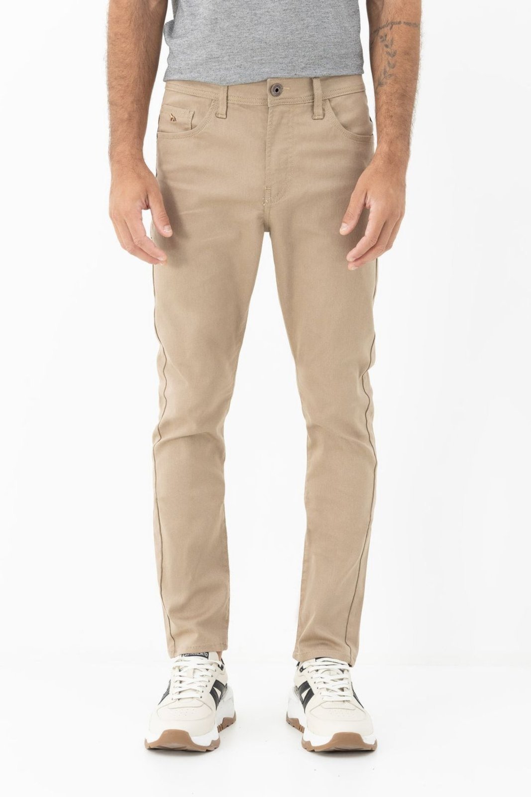 Calça Sarja Skinny Masculina Acostamento