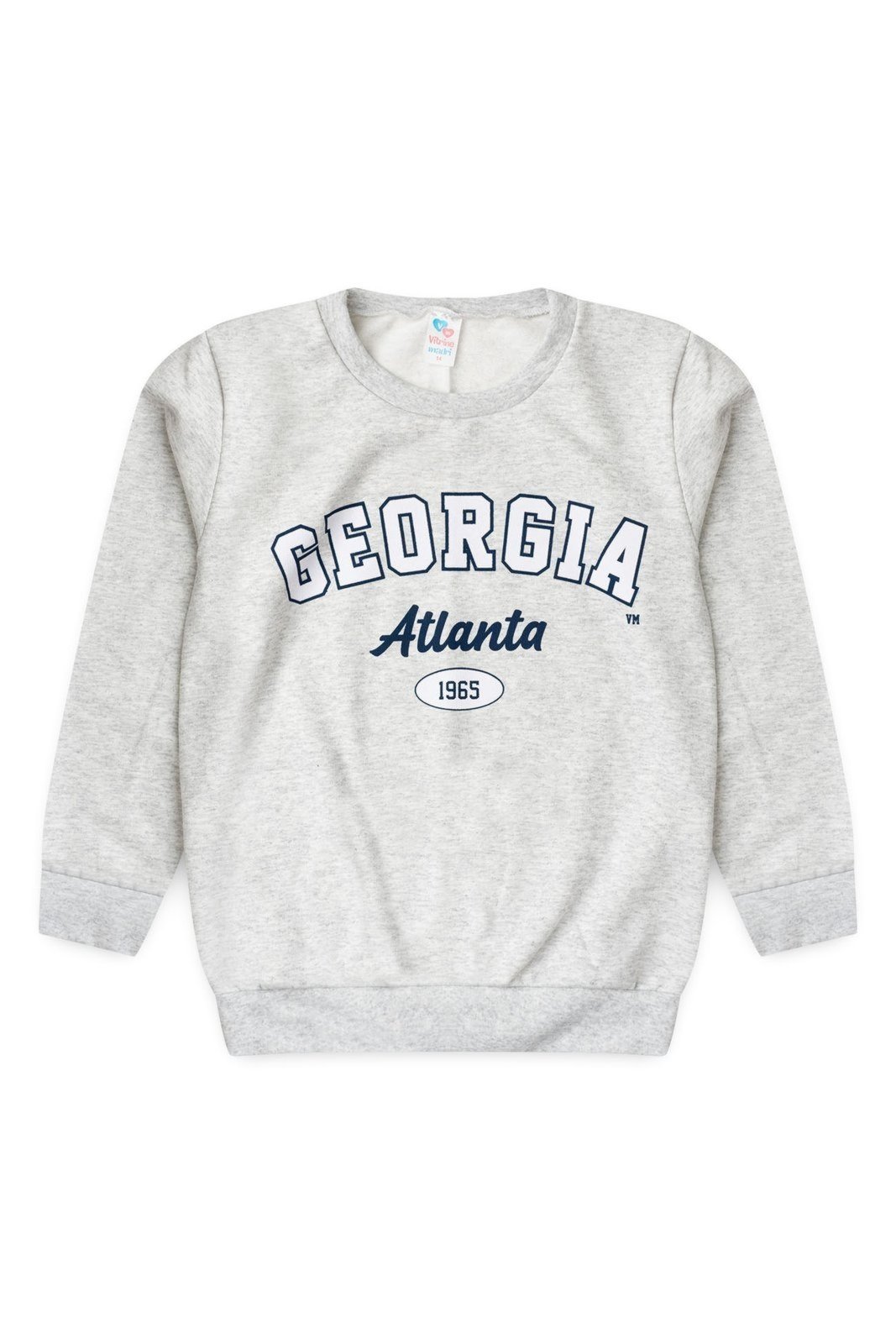 Infantil - Blusa Moletom Juvenil Menino Georgia Atlanta