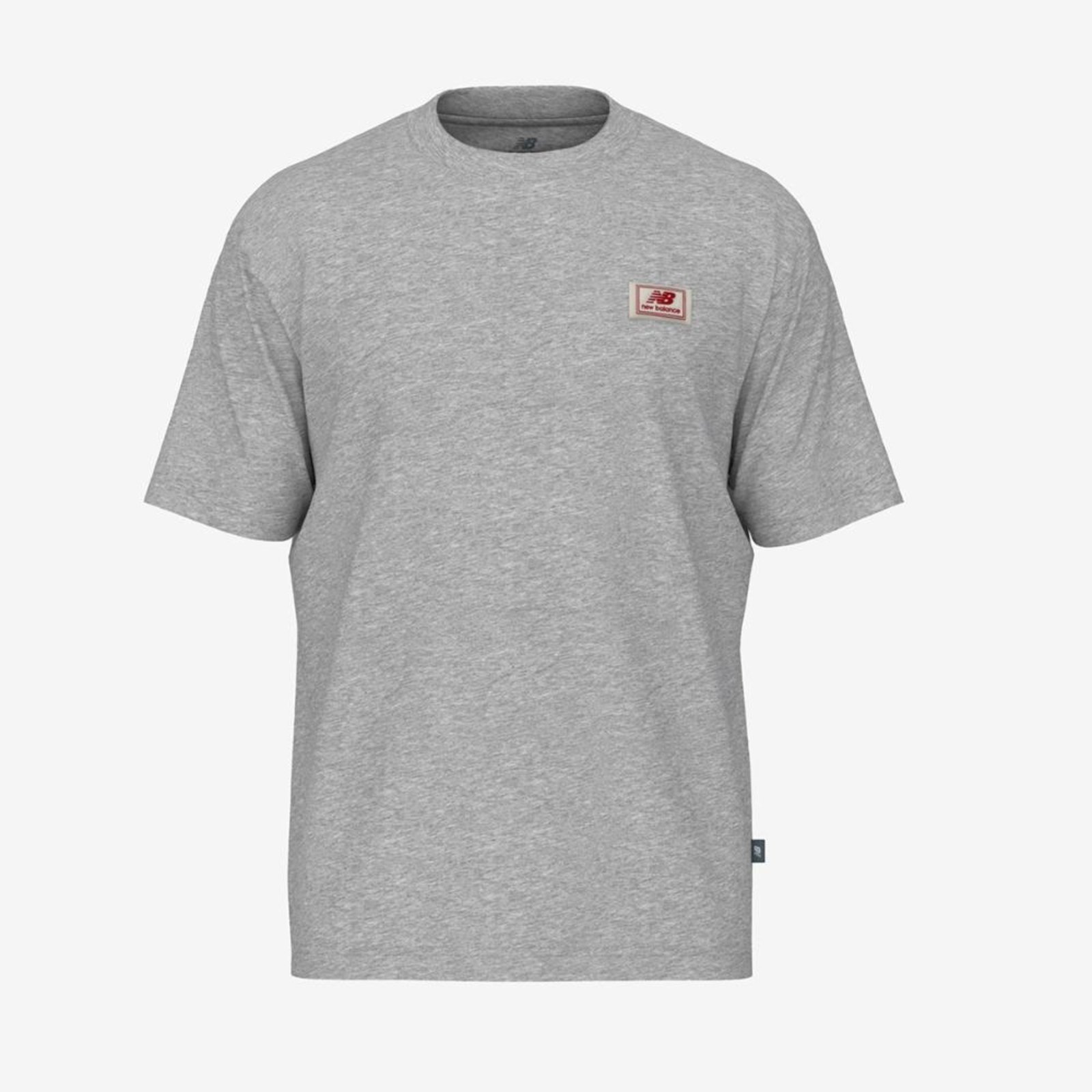 Camiseta Woven Label Masculina