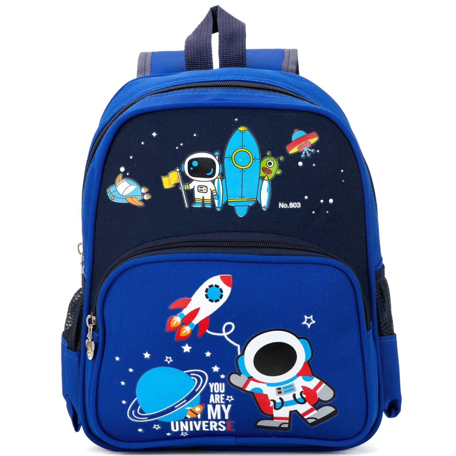 Infantil - Mochila Escolar Menino Menina Dinossauro Coelho de Costas Star Shop