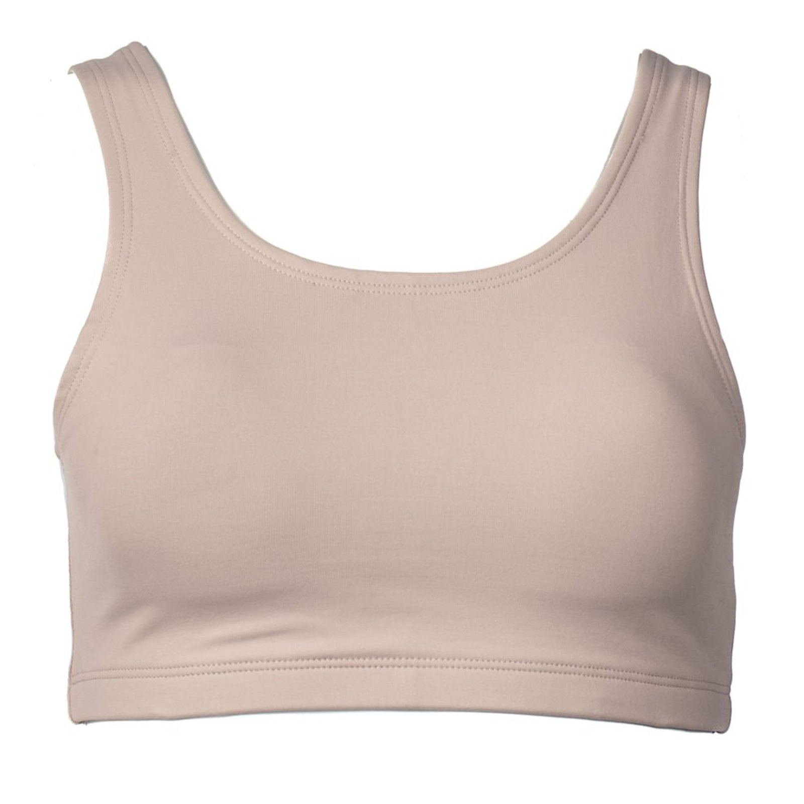Vista 2 Top Feminino Fila Nadador Essential Sustentação Caqui cáqui caqui Fila cáqui caqui