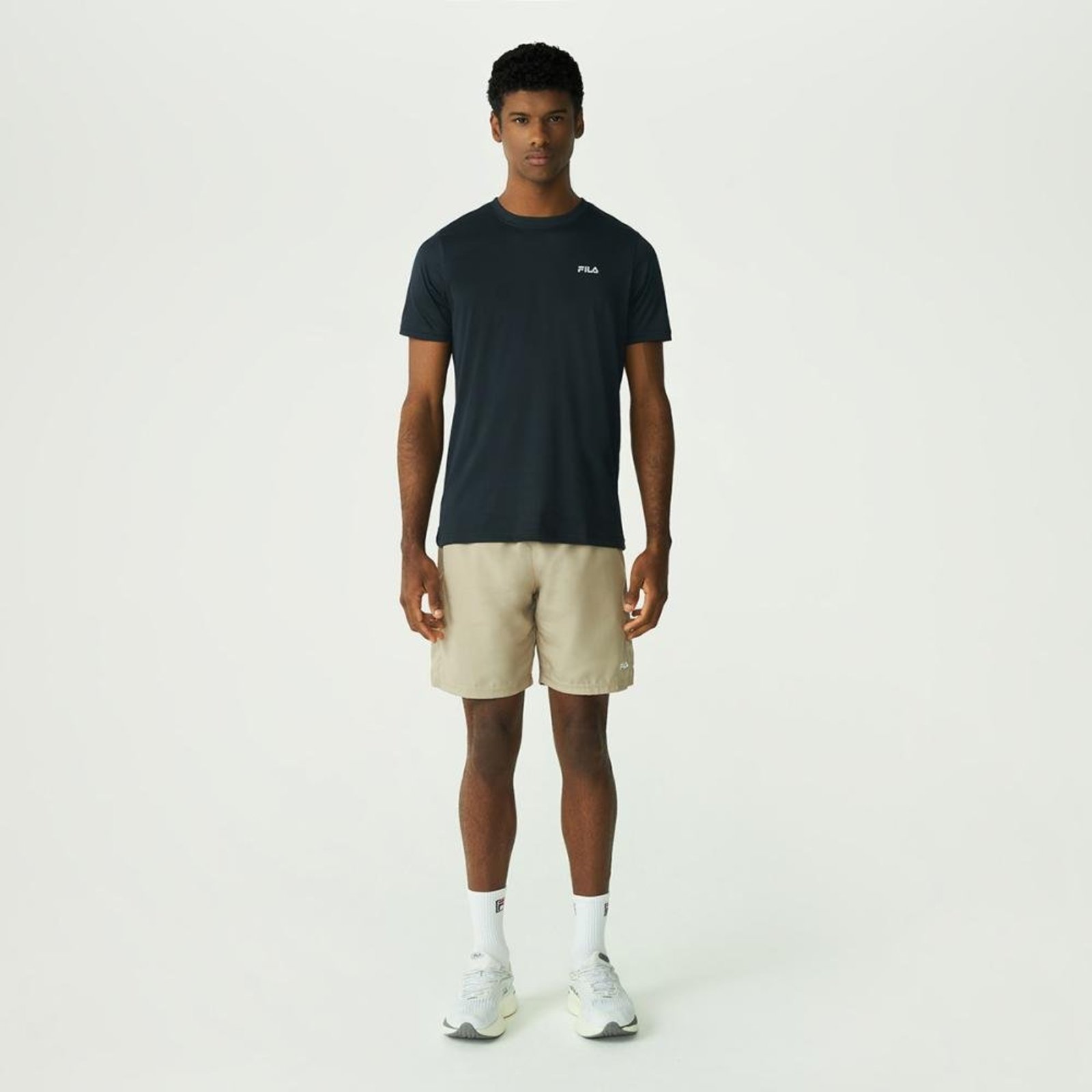 Bermuda Fila Train II - 8 Masculina Incolor
