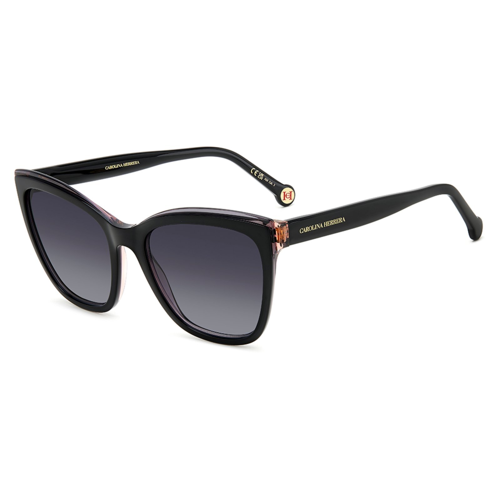 Óculos de Sol Carolina Herrera Her 0188/S KDX – Preto 55