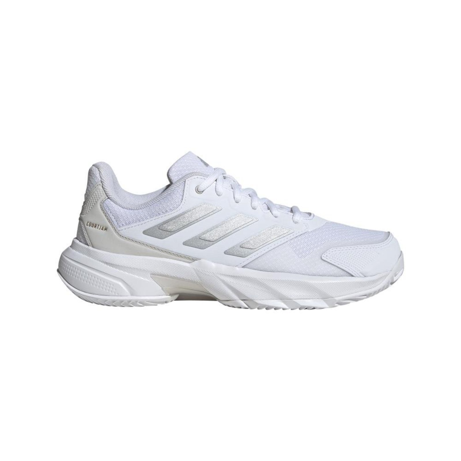 Tênis Courtjam Control 3 Clay Tennis adidas Performance Branco