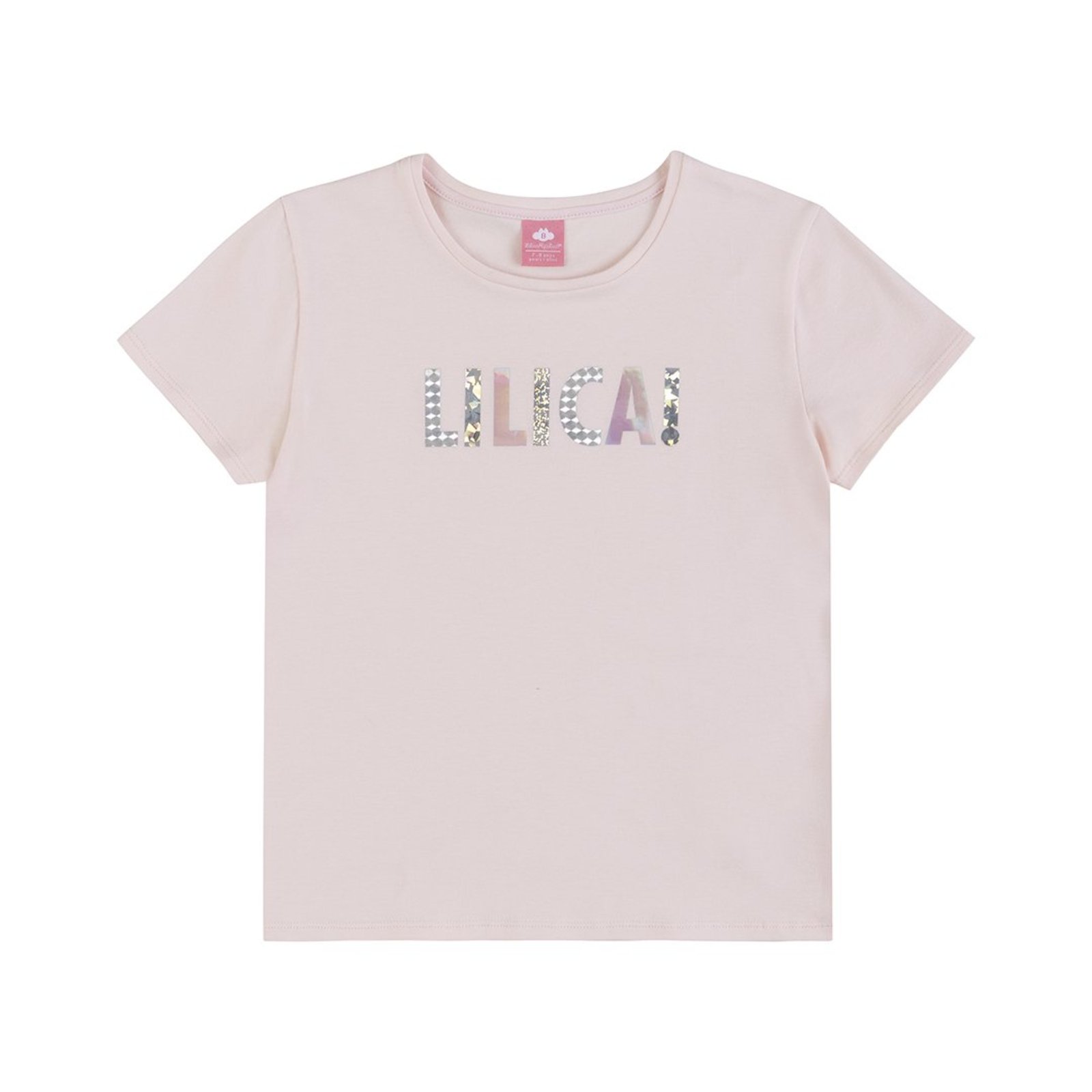 Infantil - Blusa Manga Curta Menina Lilica Ripilica