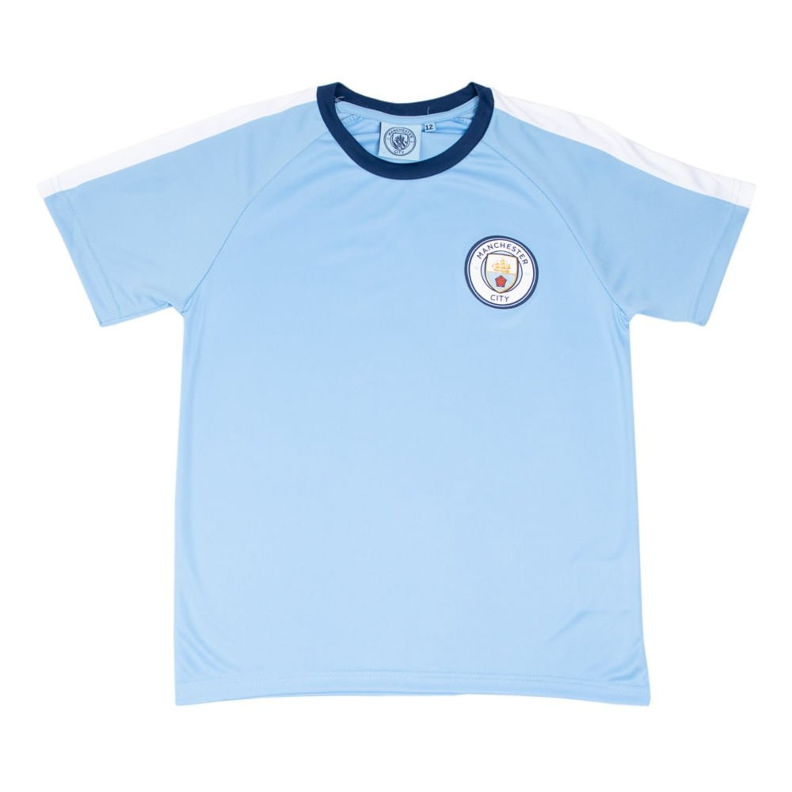 Infantil - Camiseta Balboa Manchester City Azul Claro